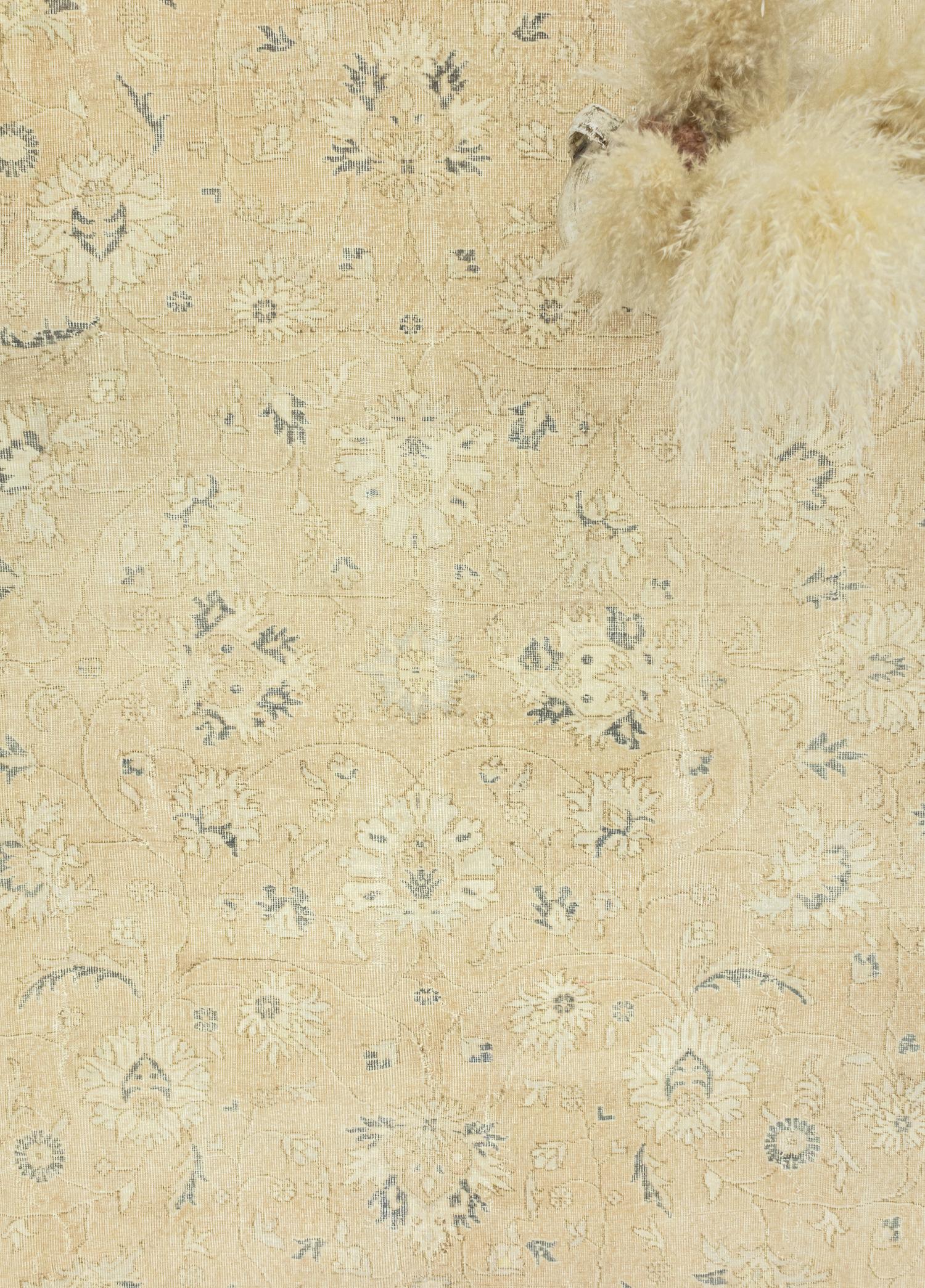 Soho Antiq-Madel Rustik Tasarımlı El Dokuma Halı 270x382 Cm-3-Milagron.com