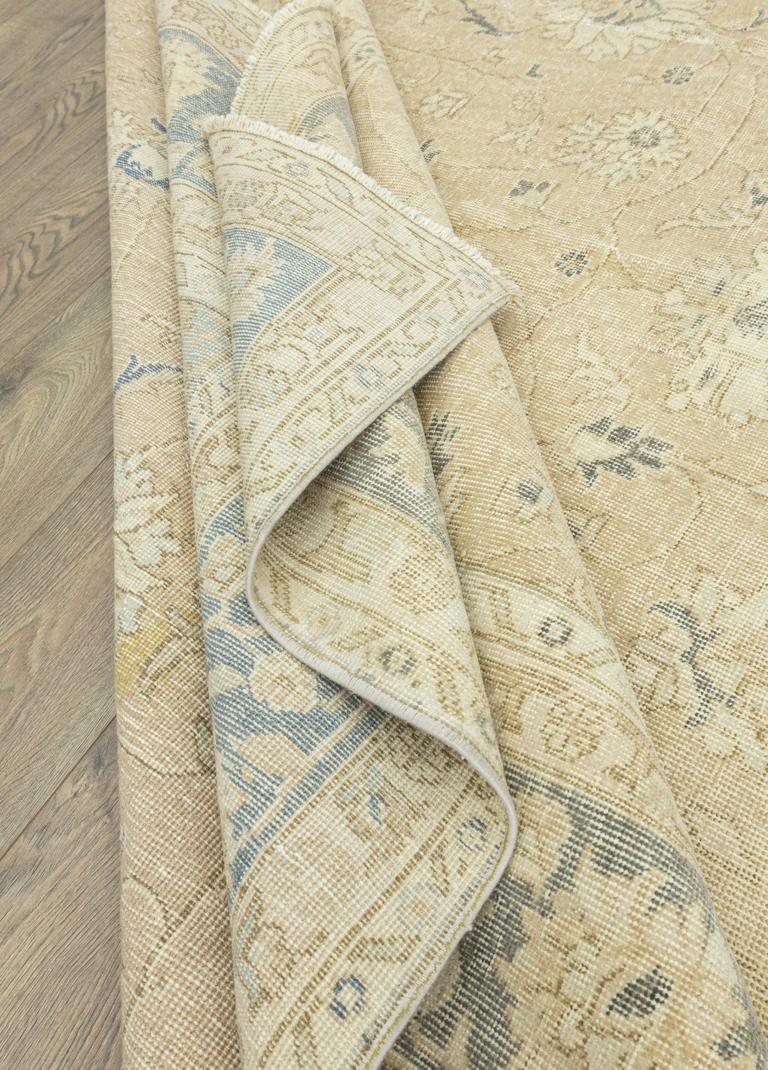 Soho Antiq-Madel Rustik Tasarımlı El Dokuma Halı 270x382 Cm-6-Milagron.com