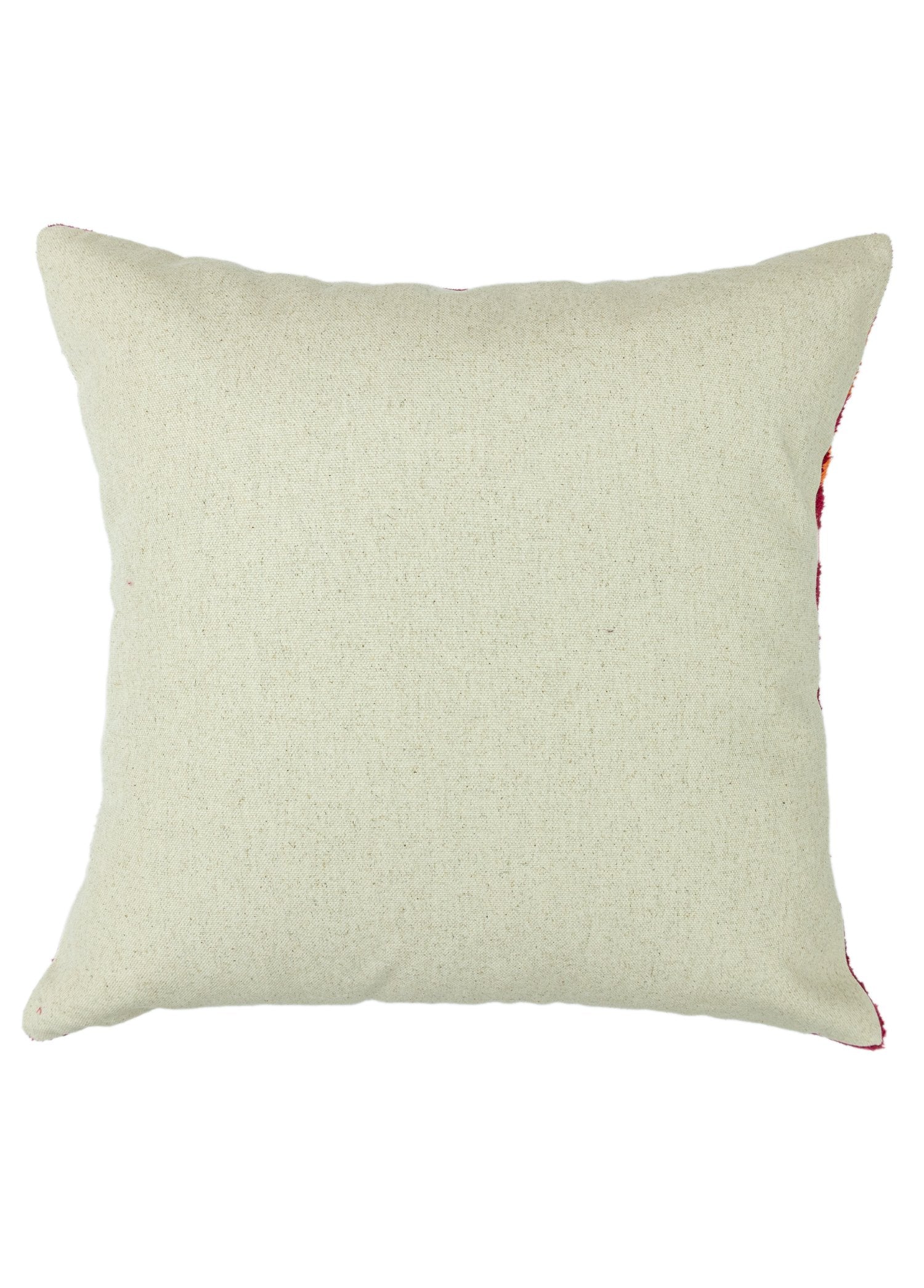 Soho Antiq-Mahnaz Kelebek Desenli El Yapımı Kırlent 50x50 Cm-Kırlent-5-Milagron.com