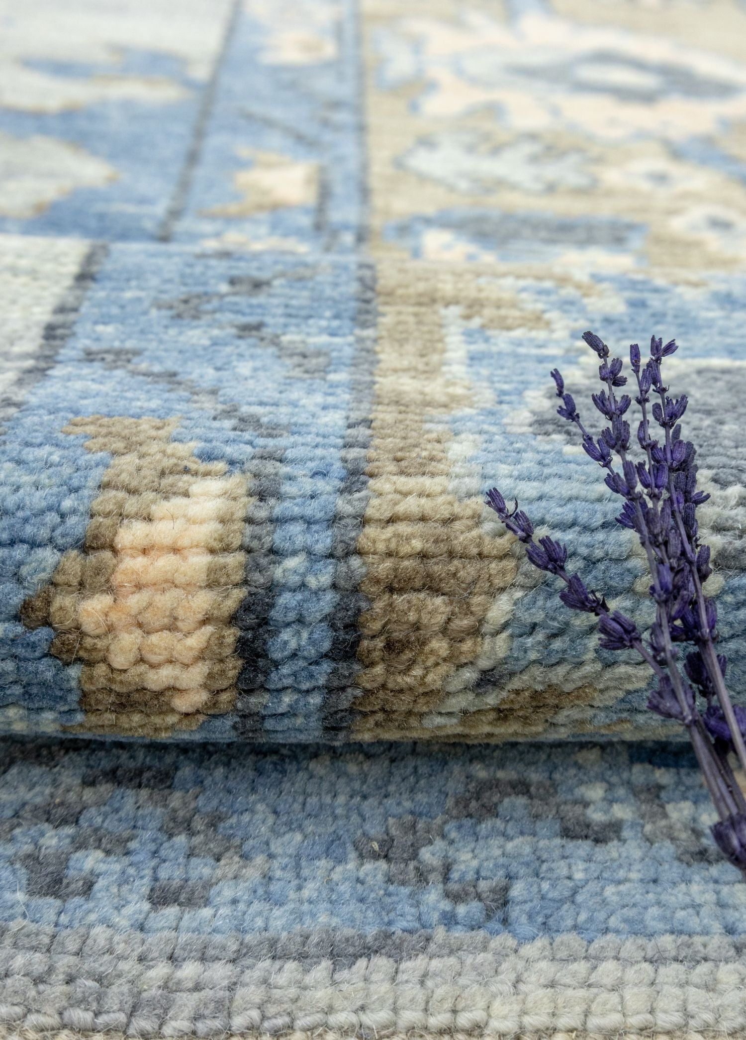 Soho Antiq-Maise El Dokuma Yün Uşak Halısı 254x290 Cm-Halı-4-Milagron.com