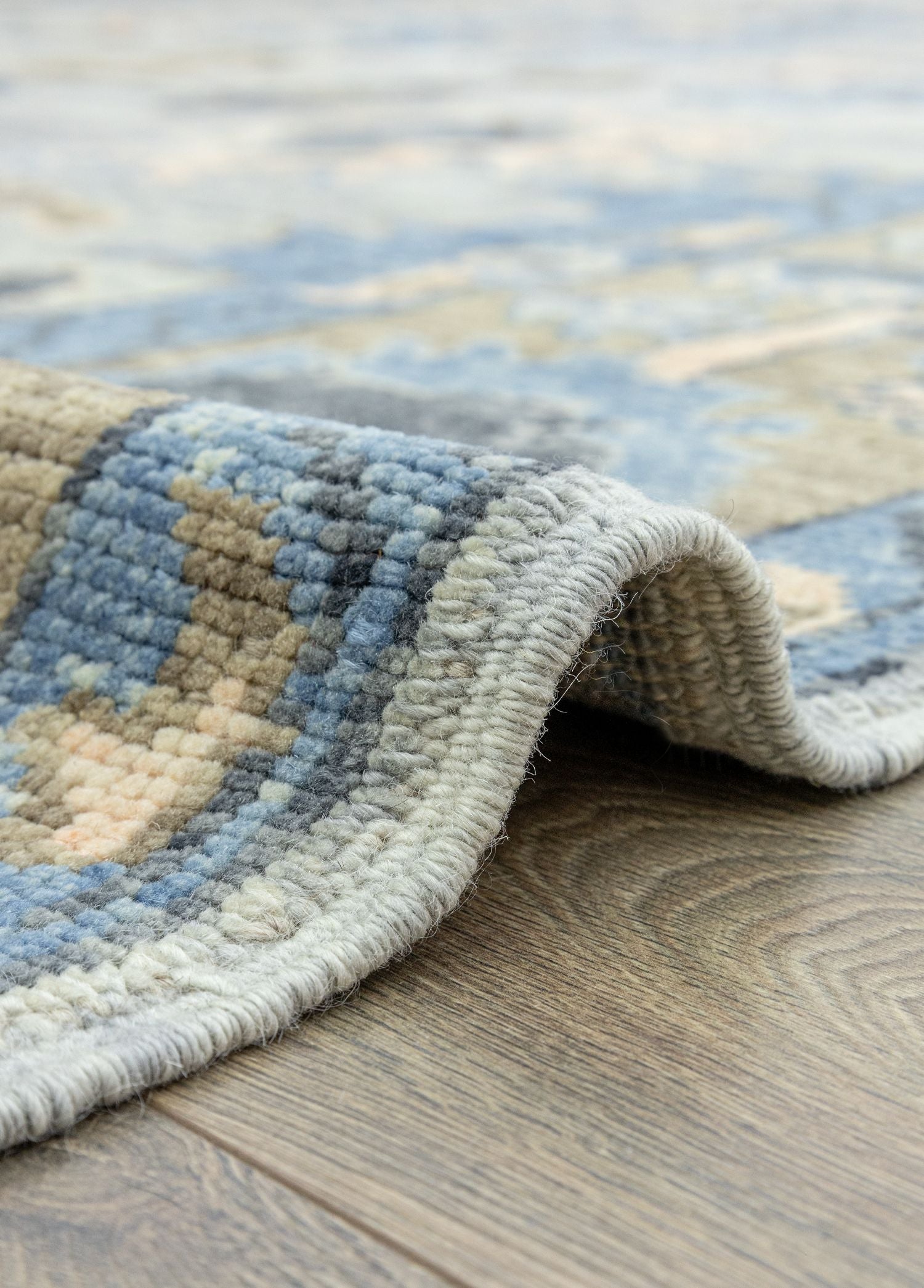 Soho Antiq-Maise El Dokuma Yün Uşak Halısı 254x290 Cm-Halı-5-Milagron.com