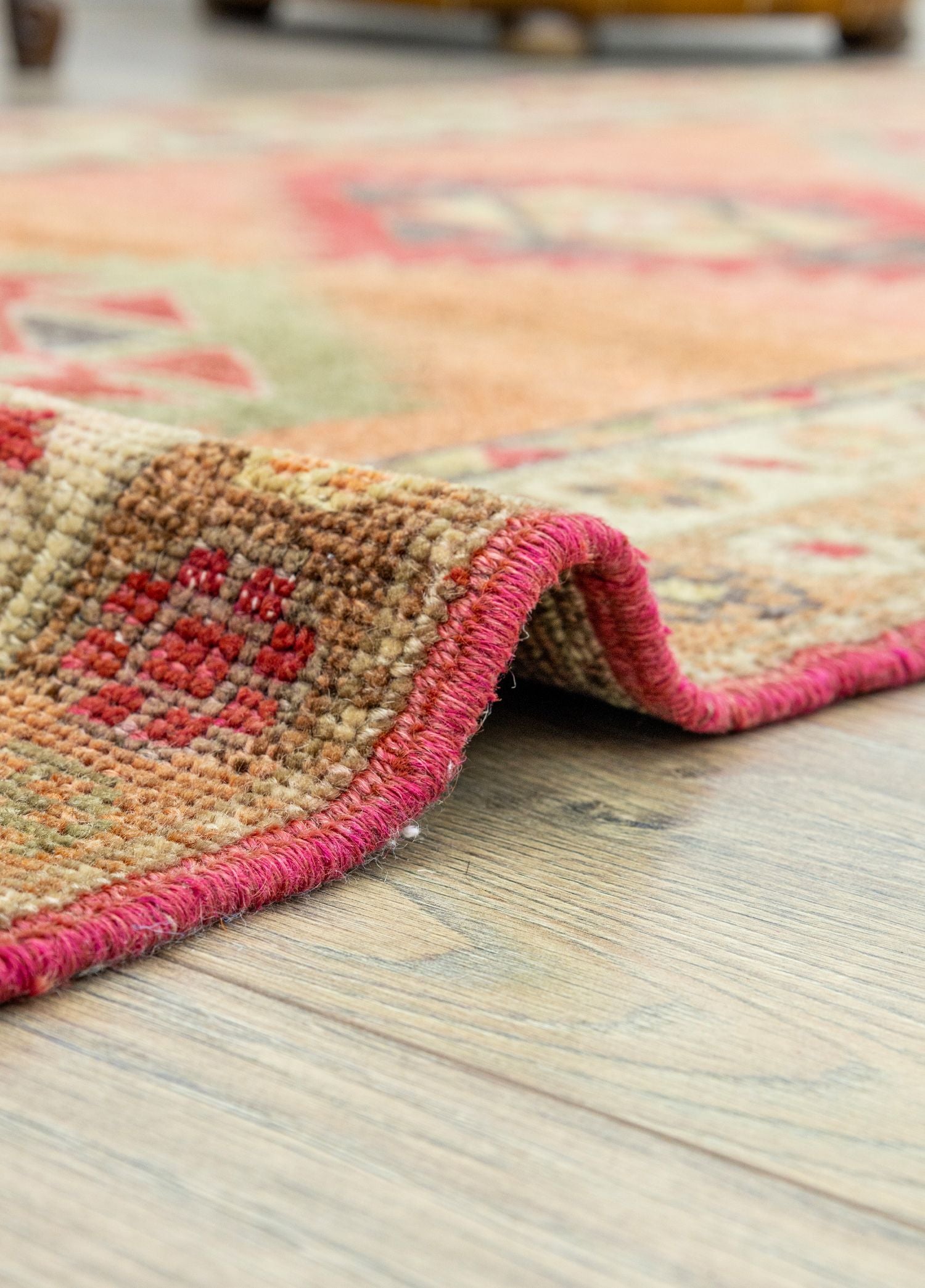 Soho Antiq-Meerim Geometrik Desenli Herki Yolluk 84x400 Cm-Halı-5-Milagron.com