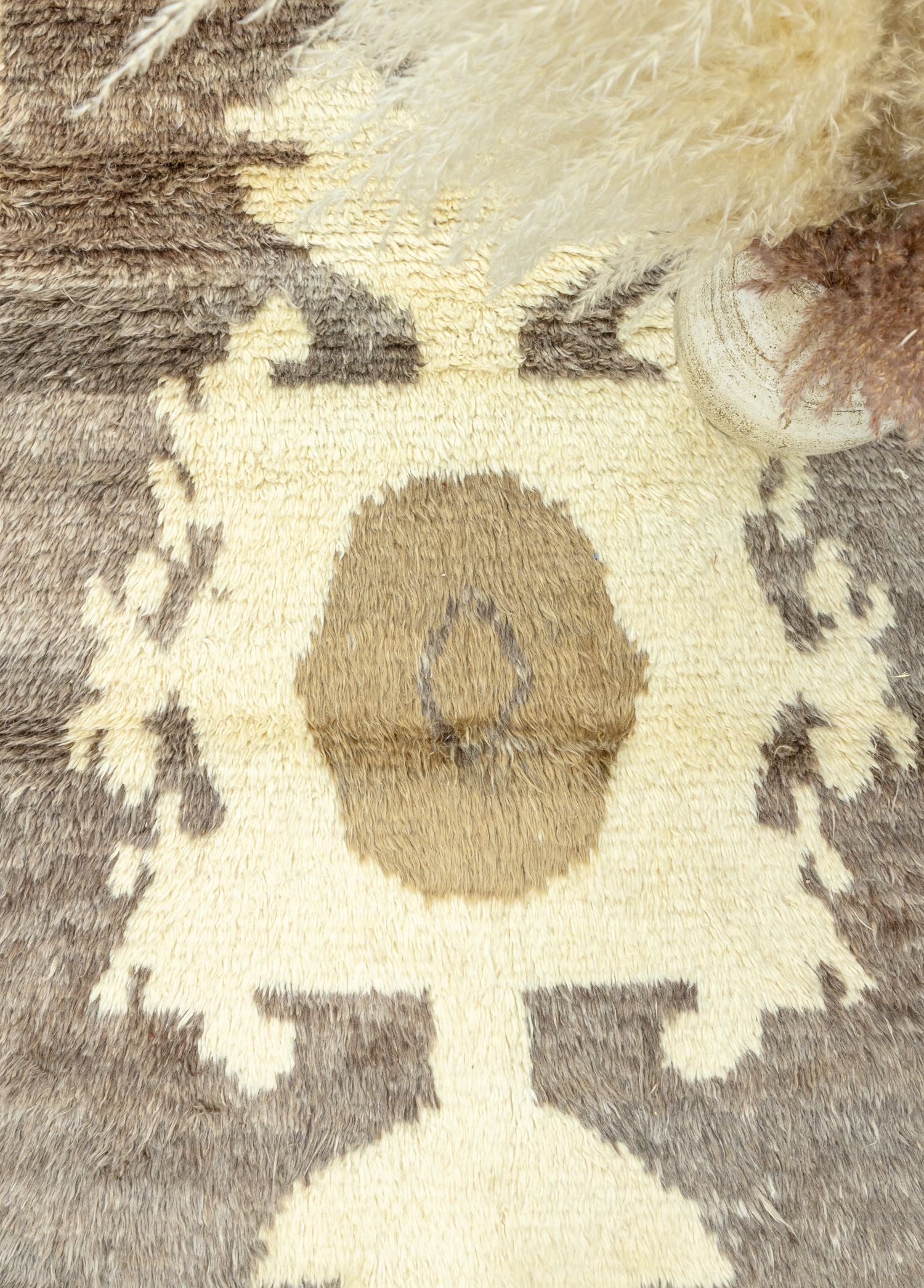 Soho Antiq-Merda İlkel Tasarımlı El Dokuma Halı 125x215 Cm-Halı-3-Milagron.com