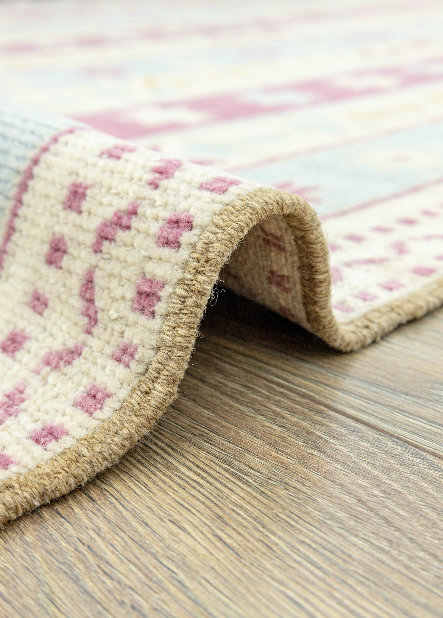 Soho Antiq-Meyan Geometrik Tasarımlı Yün Halı 166x234 Cm-Halı-5-Milagron.com