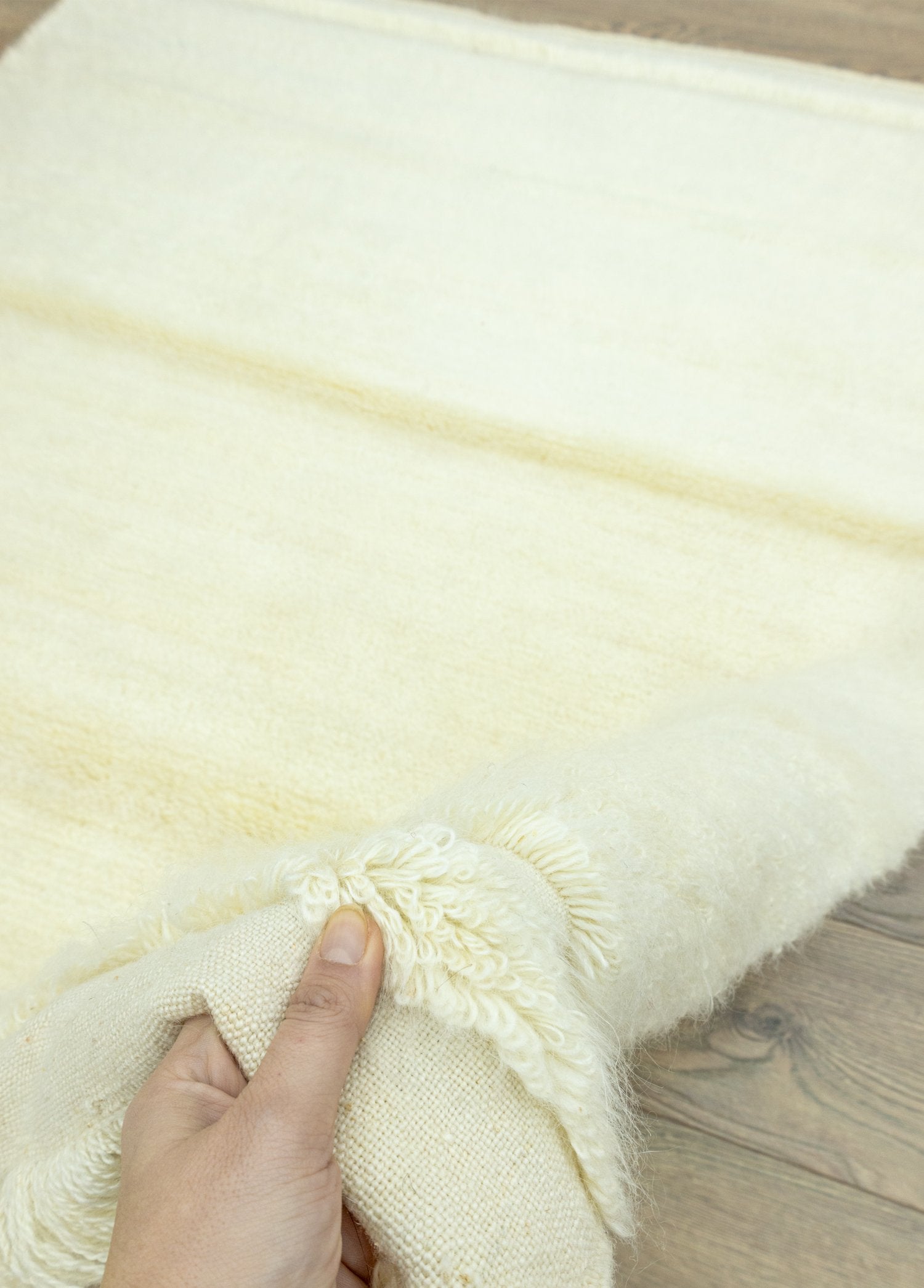 Soho Antiq-Meybod Natural El Dokuma Tiftik Halı 141 x 179 Cm-Halı-4-Milagron.com