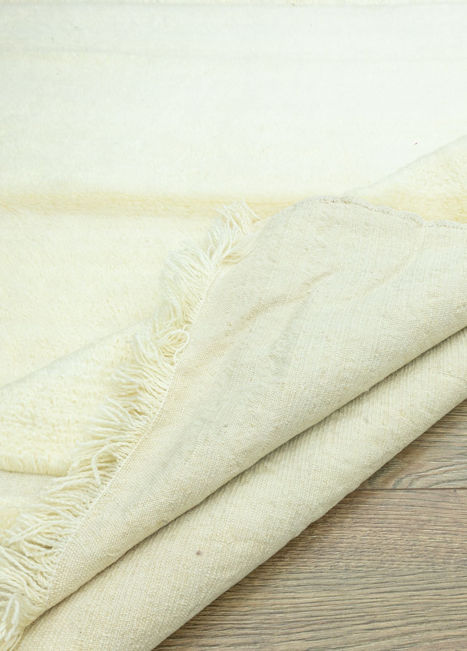 Soho Antiq-Meybod Natural El Dokuma Tiftik Halı 141 x 179 Cm-Halı-6-Milagron.com