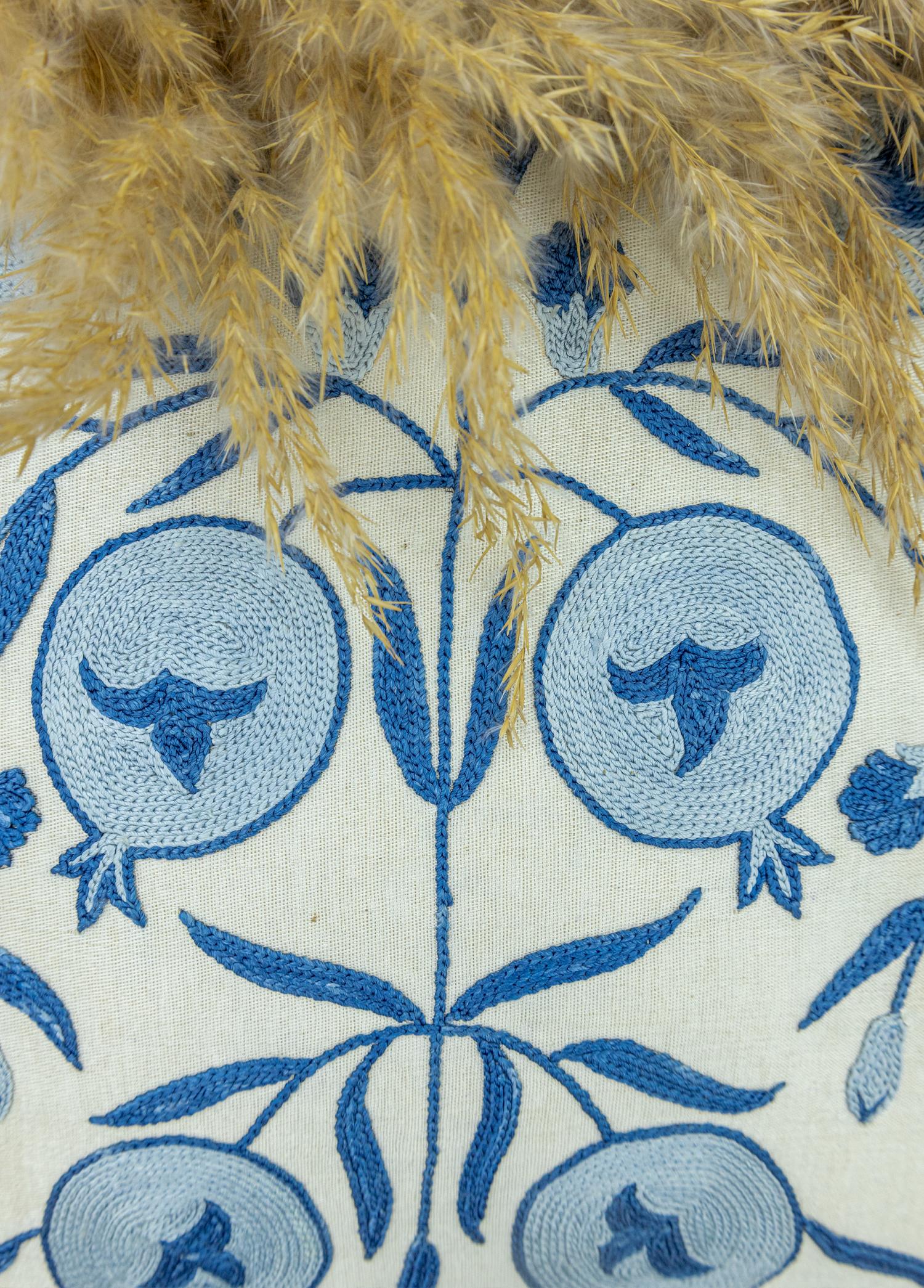 Soho Antiq-Miraz El Yapımı İpek Kırlent 45x45 Cm-Kırlent-4-Milagron.com