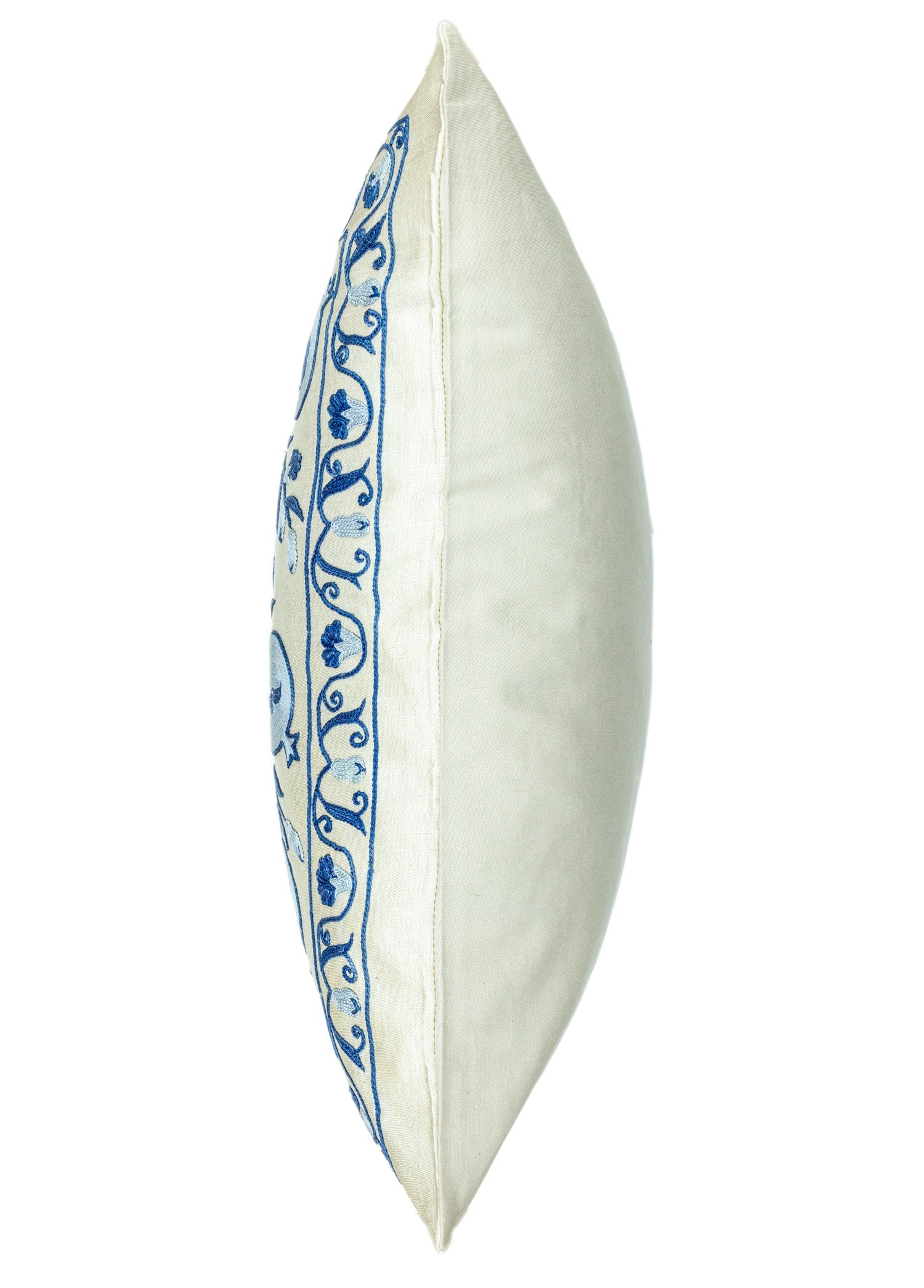 Soho Antiq-Miraz El Yapımı İpek Kırlent 45x45 Cm-Kırlent-5-Milagron.com