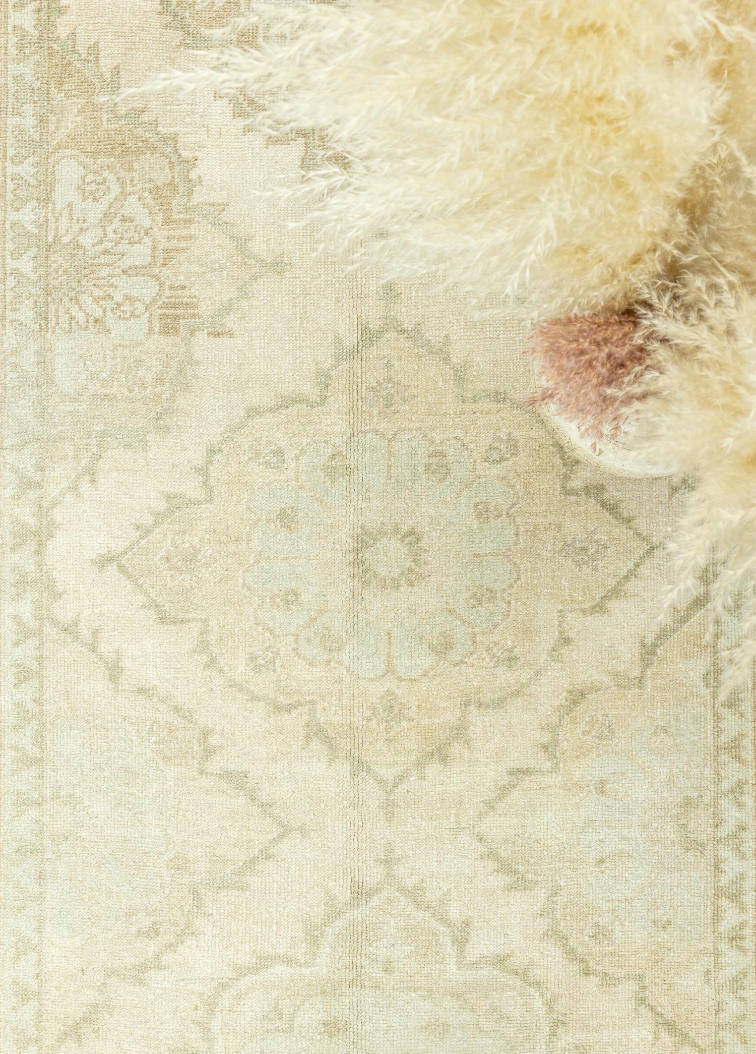 Soho Antiq-Moon Pastel Renkli El Dokuma Halı Yolluk 137x374 Cm-Halı-3-Milagron.com