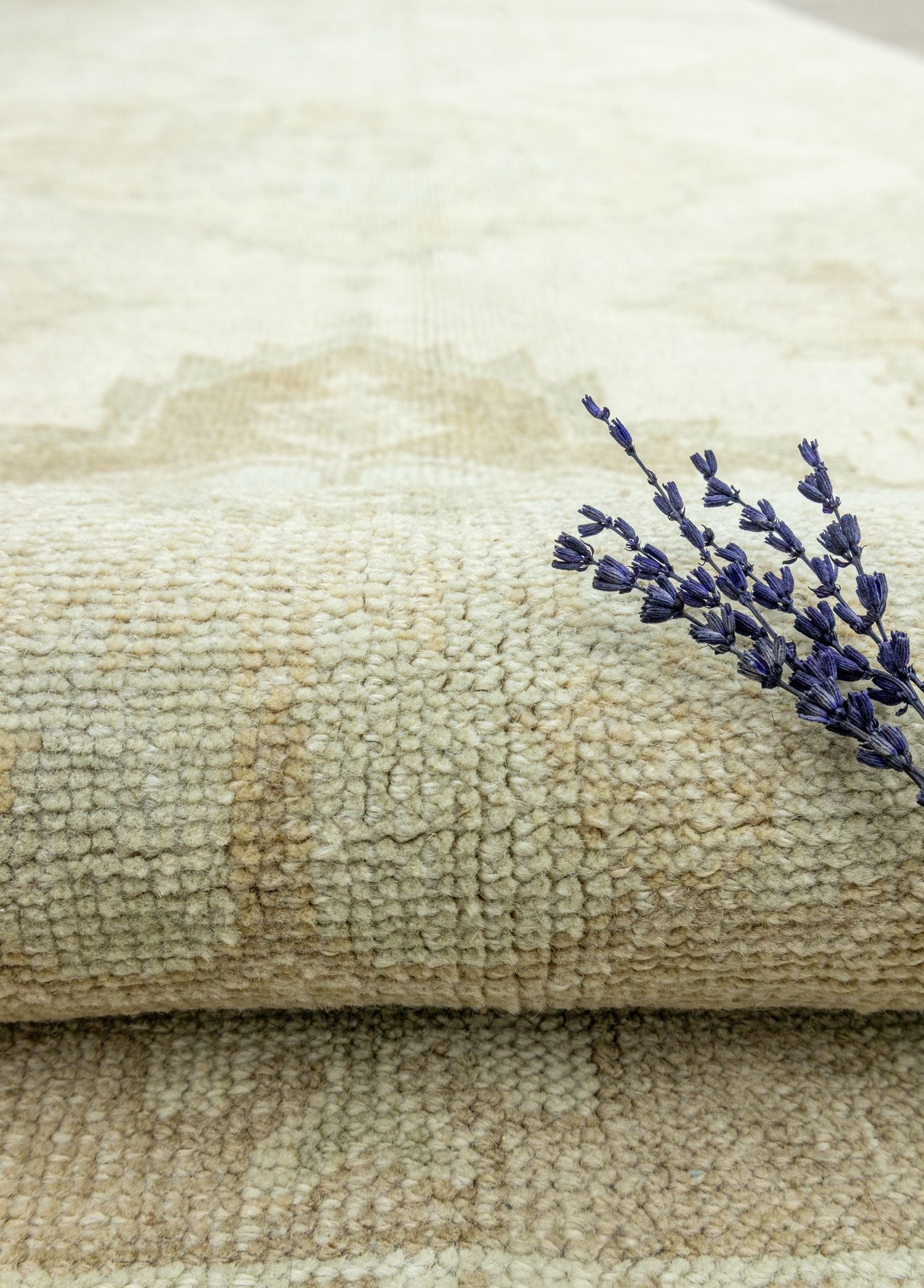 Soho Antiq-Moon Pastel Renkli El Dokuma Halı Yolluk 137x374 Cm-Halı-4-Milagron.com