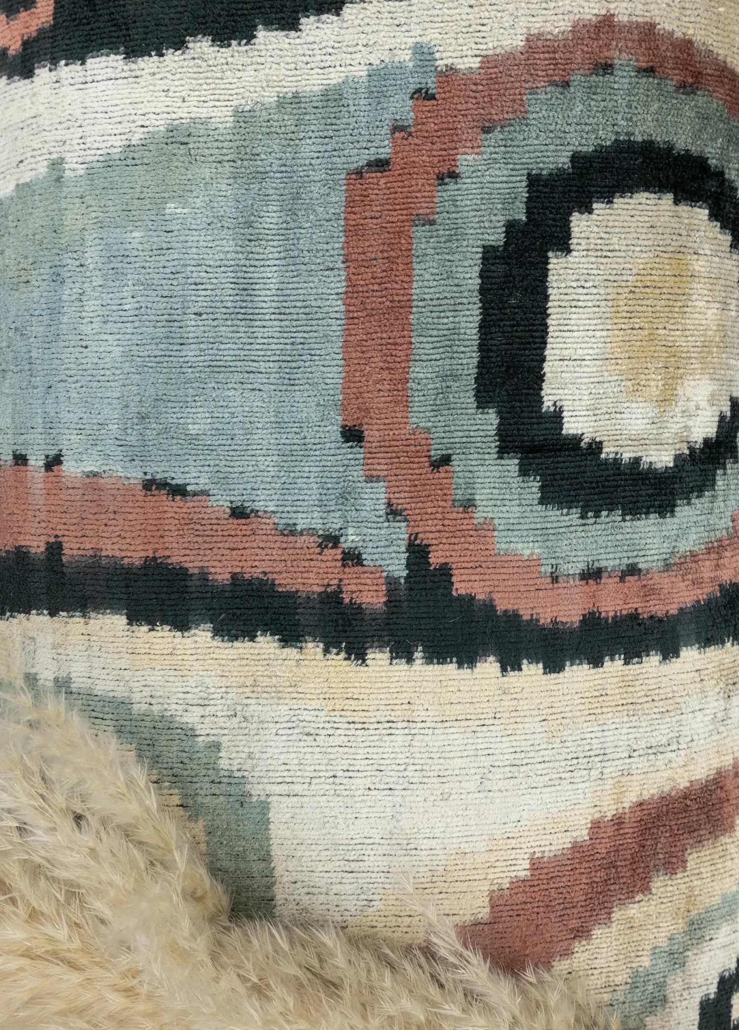 Soho Antiq-Natura çift Taraflı İkat Kırlent 60x40 Cm-5-Milagron.com