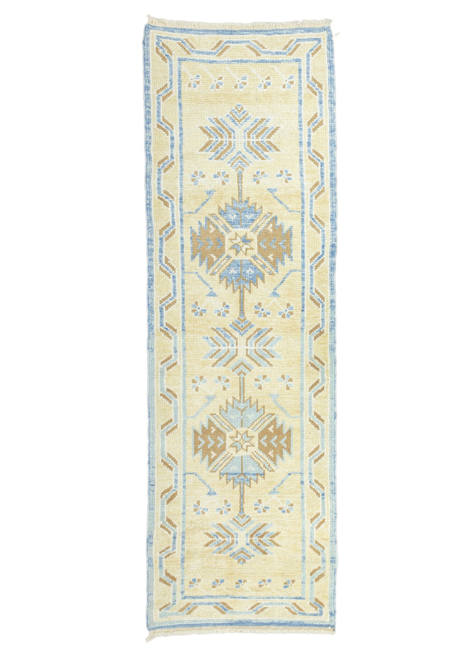 Soho Antiq-Navid El Dokuma Yün Yolluk 65x210 Cm-Halı-1-Milagron.com