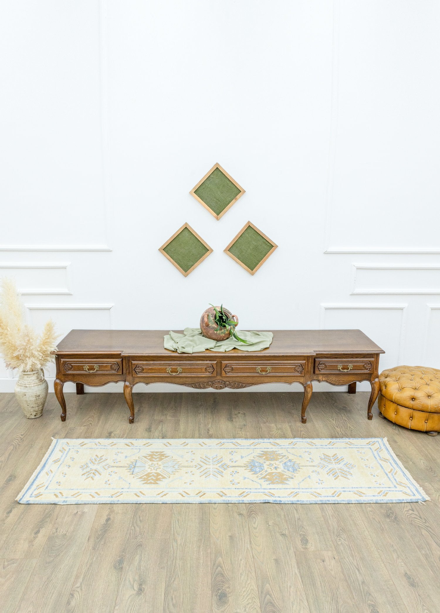 Soho Antiq-Navid El Dokuma Yün Yolluk 65x210 Cm-Halı-2-Milagron.com