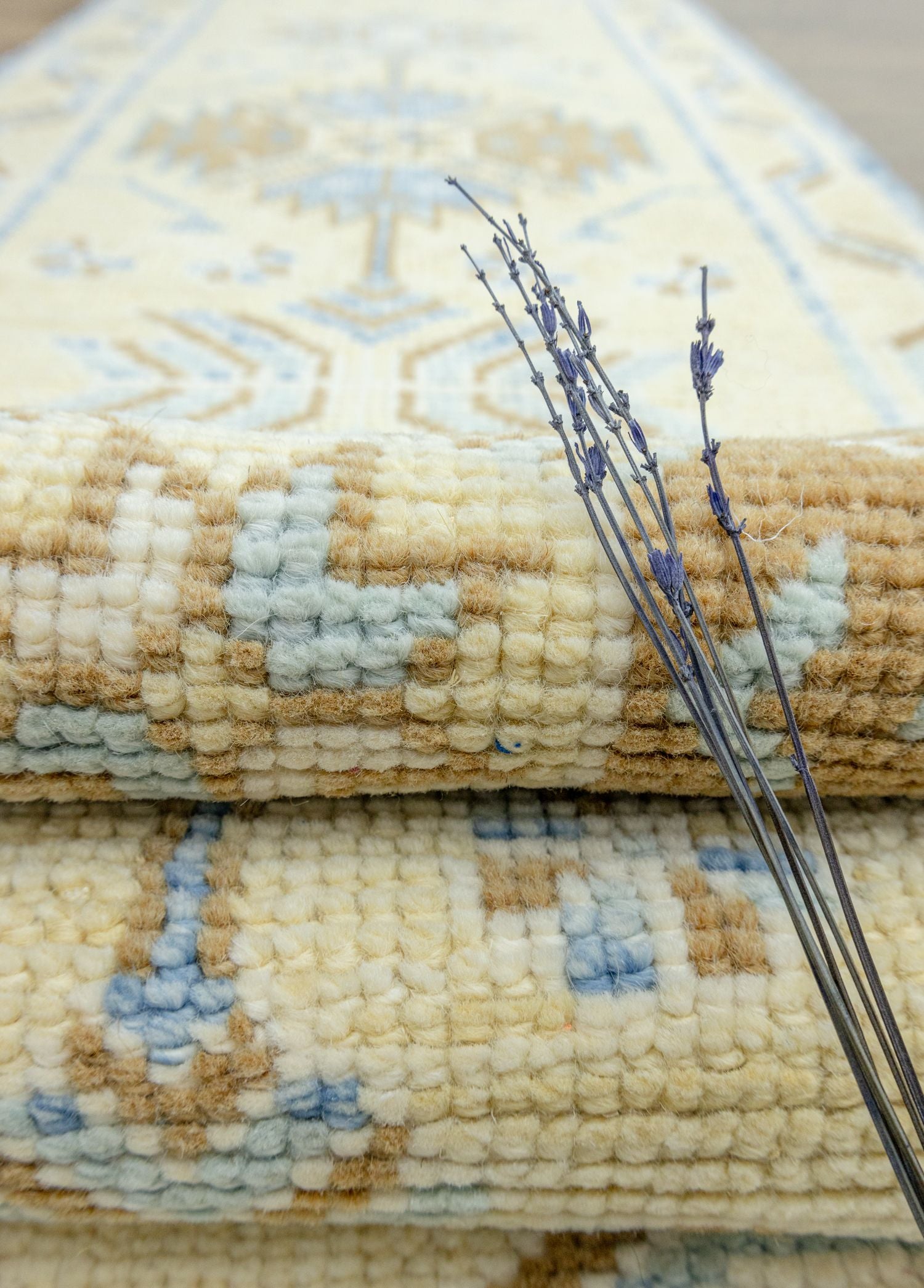 Soho Antiq-Navid El Dokuma Yün Yolluk 65x210 Cm-Halı-4-Milagron.com