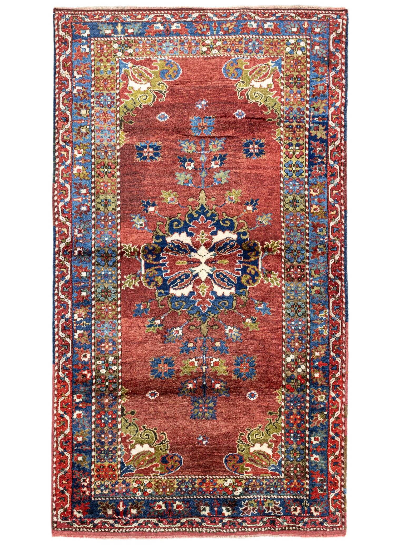 Soho Antiq-Nemrut El Dokuma Geleneksel Dazkırı Halısı 160x285 Cm-Halı-1-Milagron.com