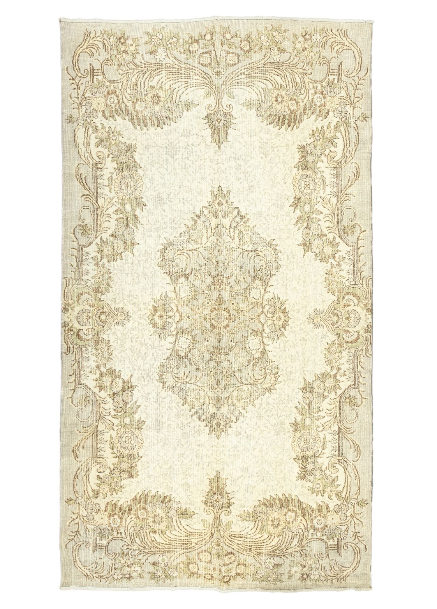 Soho Antiq-Nergis El Dokuma Isparta Halısı 196x326 Cm-Halı-1-Milagron.com