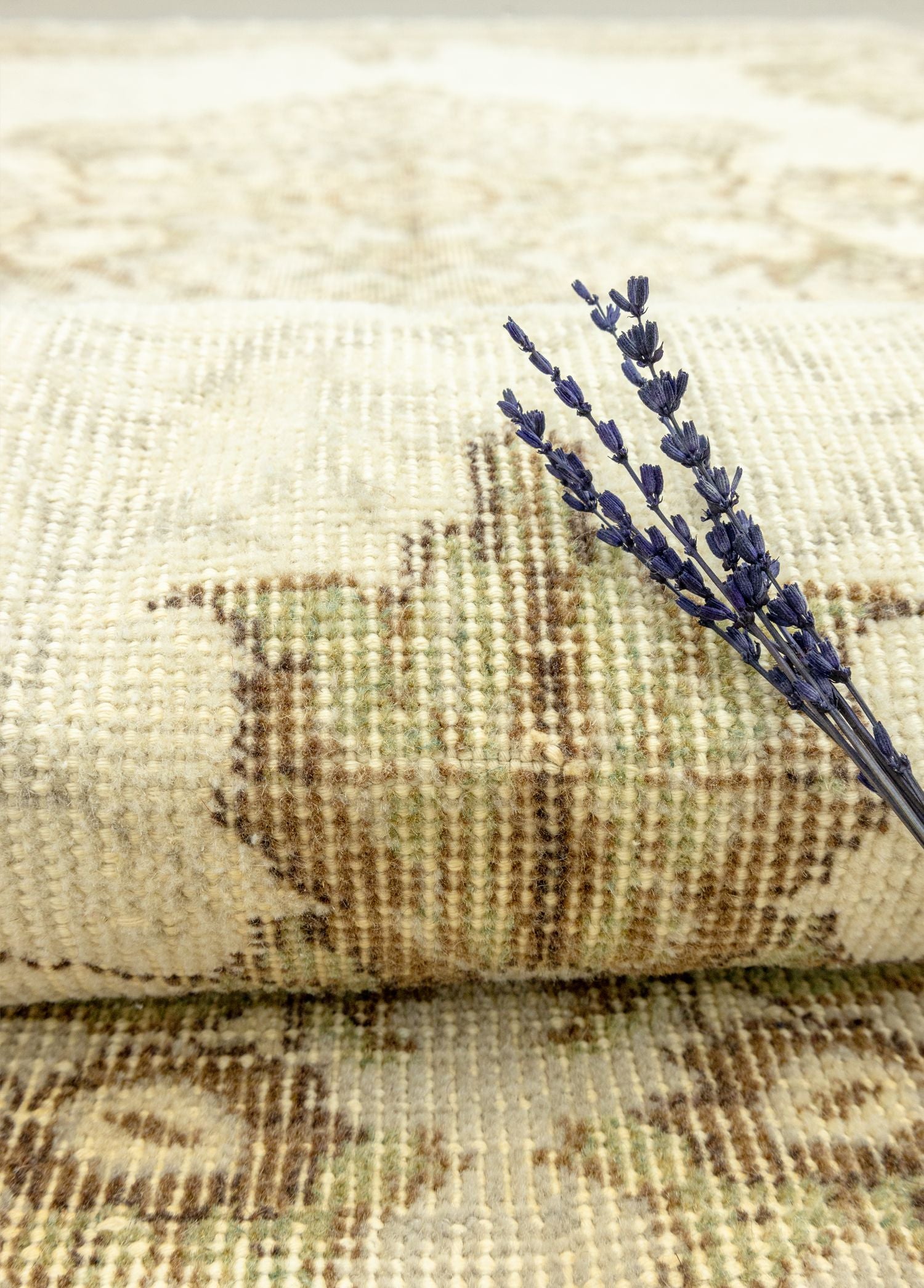 Soho Antiq-Nergis El Dokuma Isparta Halısı 196x326 Cm-Halı-4-Milagron.com