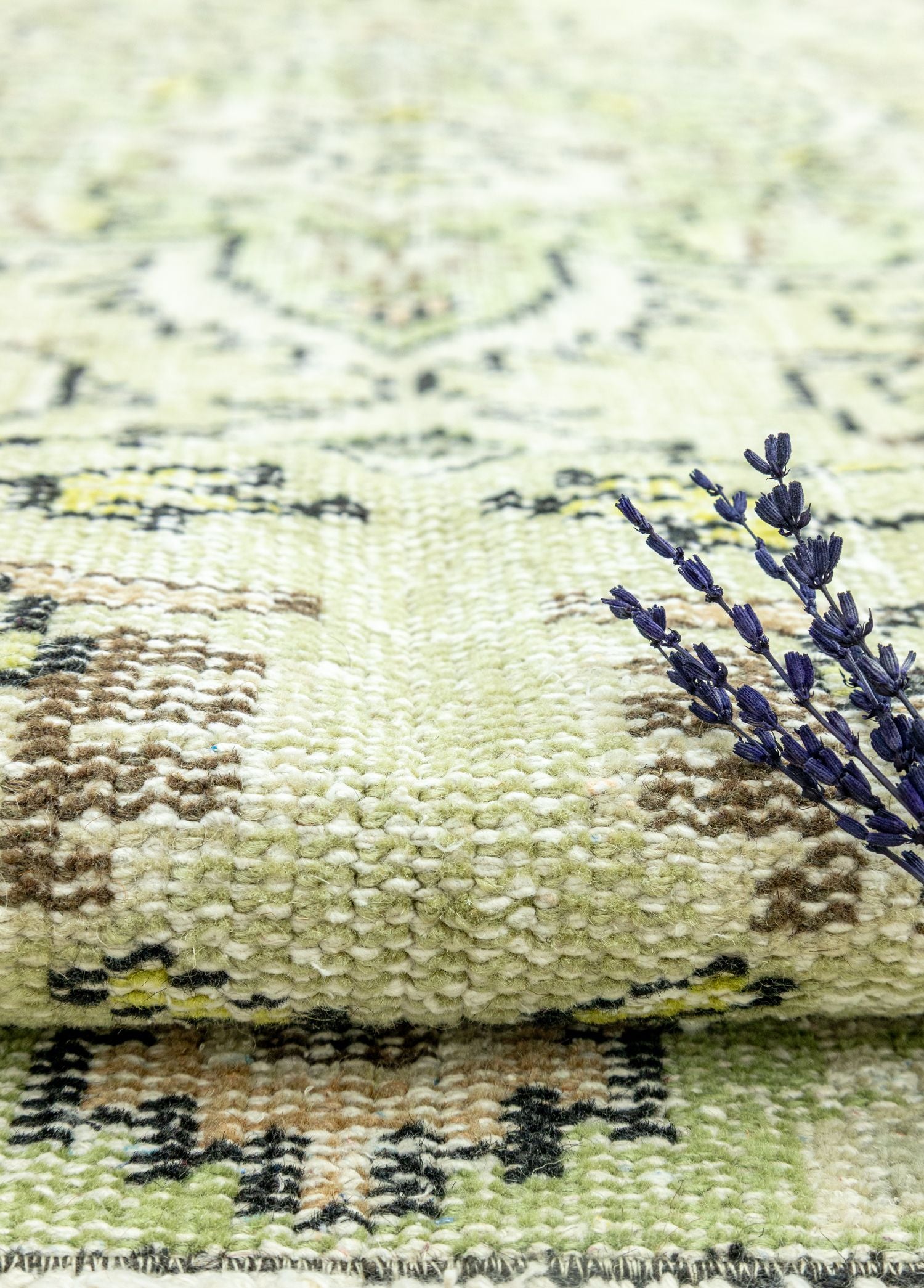 Soho Antiq-Nerine Floral El Dokuma Halı 134x254 Cm-Halı-4-Milagron.com