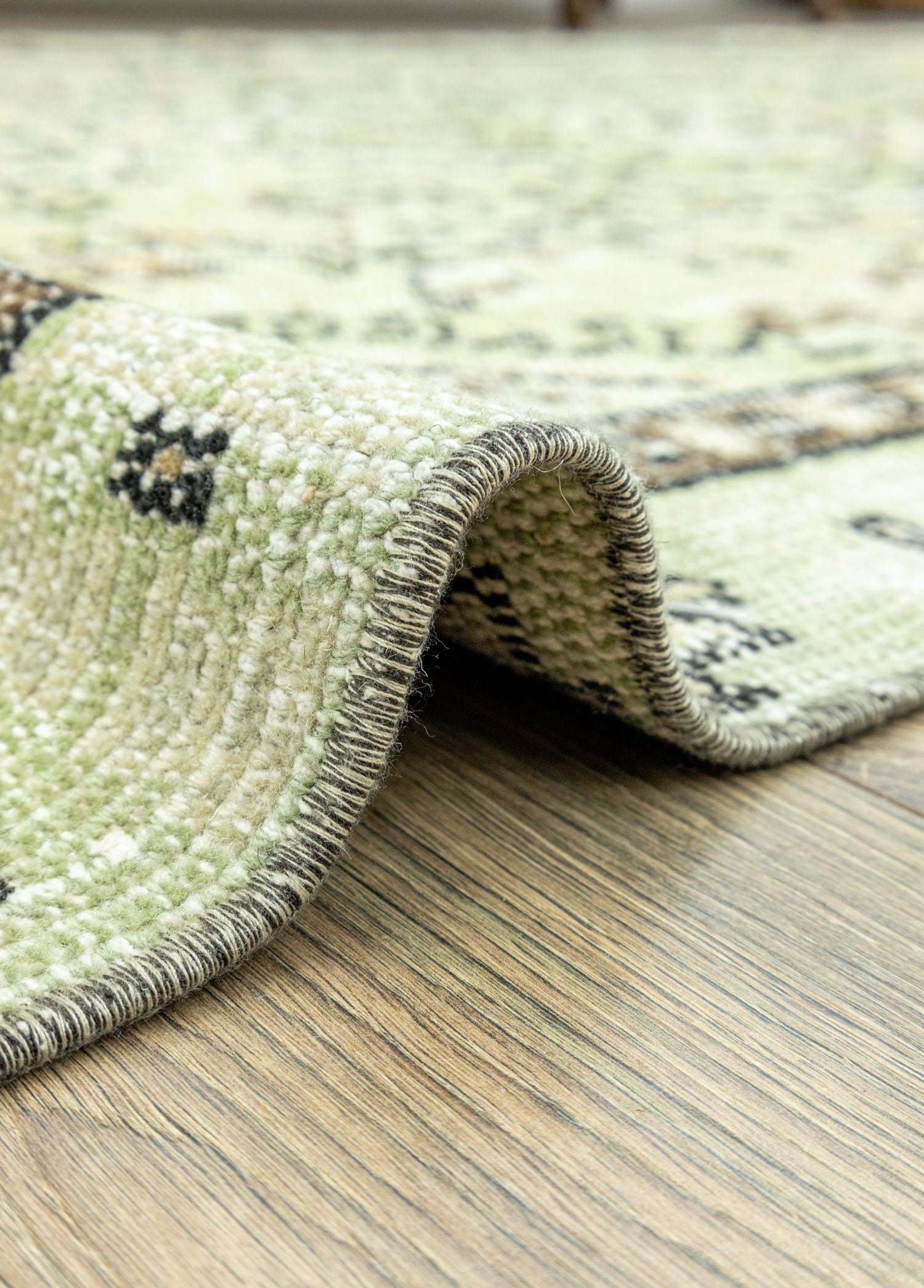 Soho Antiq-Nerine Floral El Dokuma Halı 134x254 Cm-Halı-5-Milagron.com