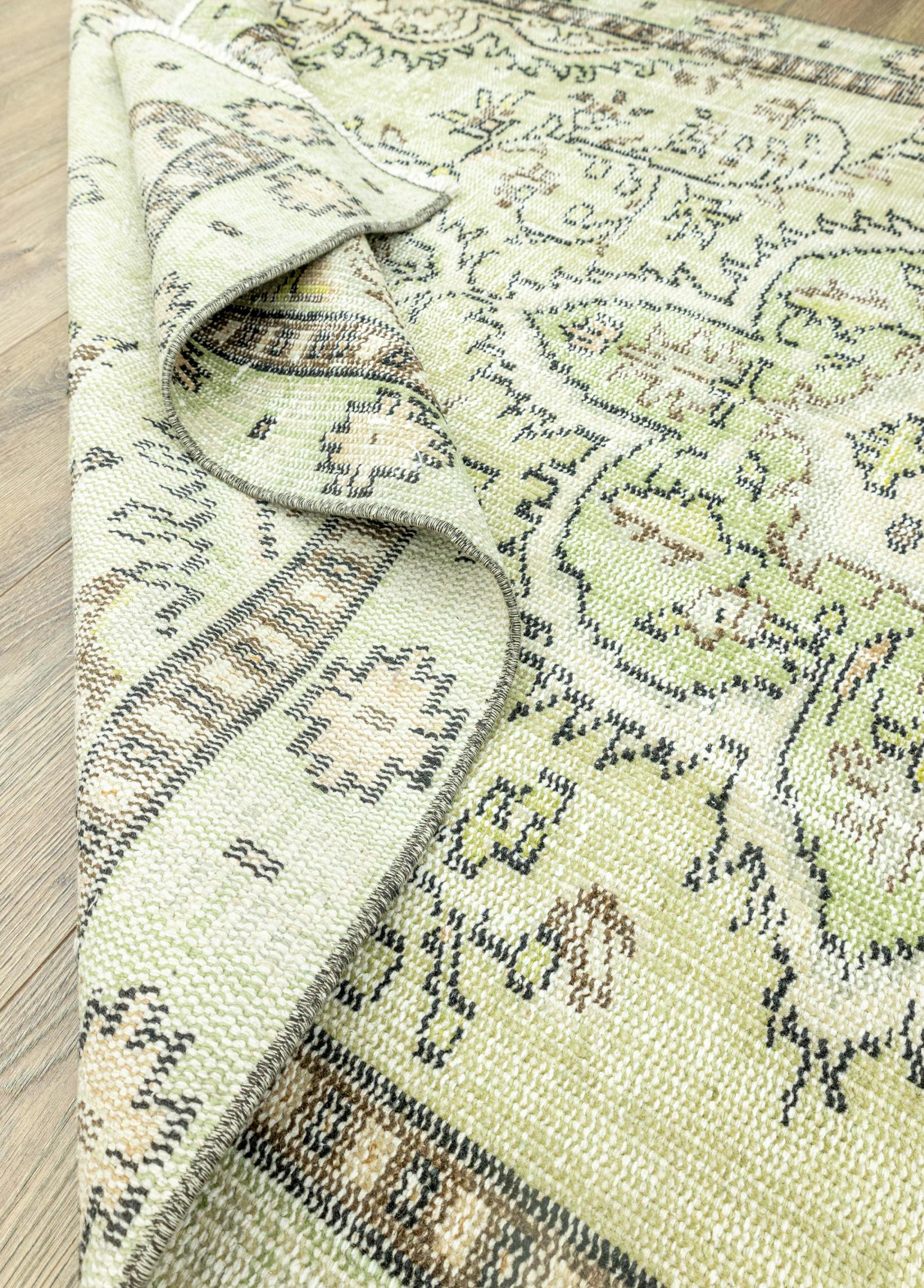 Soho Antiq-Nerine Floral El Dokuma Halı 134x254 Cm-Halı-6-Milagron.com