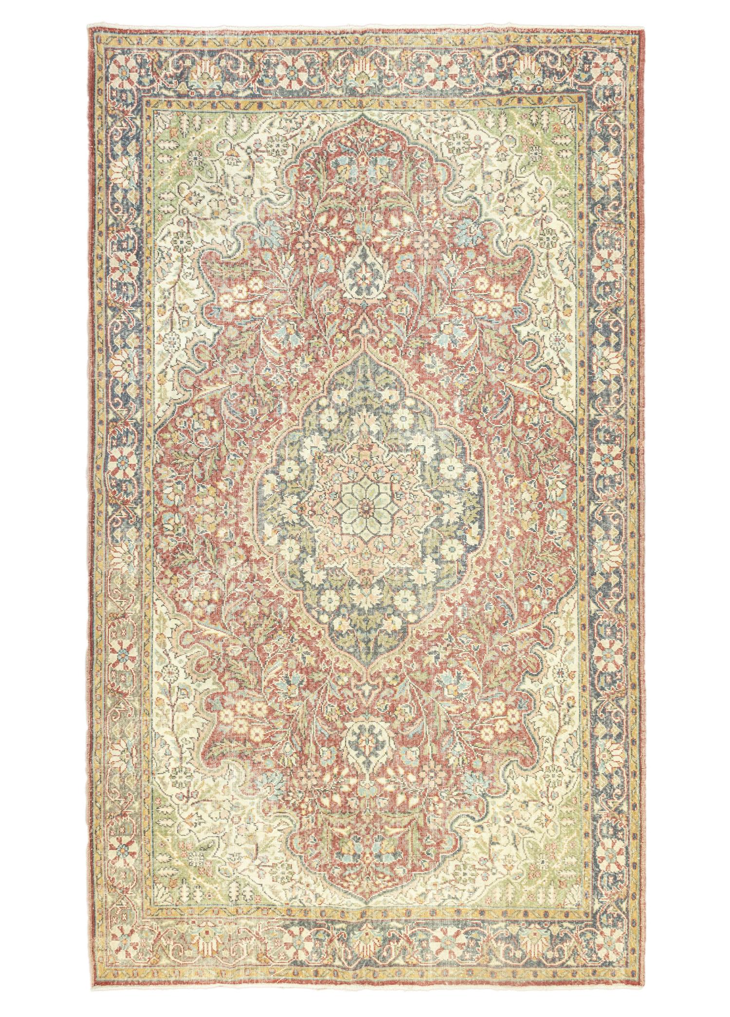 Soho Antiq-Nevil Madalyon Tasarımlı Isparta Halısı 205x322 Cm-Halı-1-Milagron.com