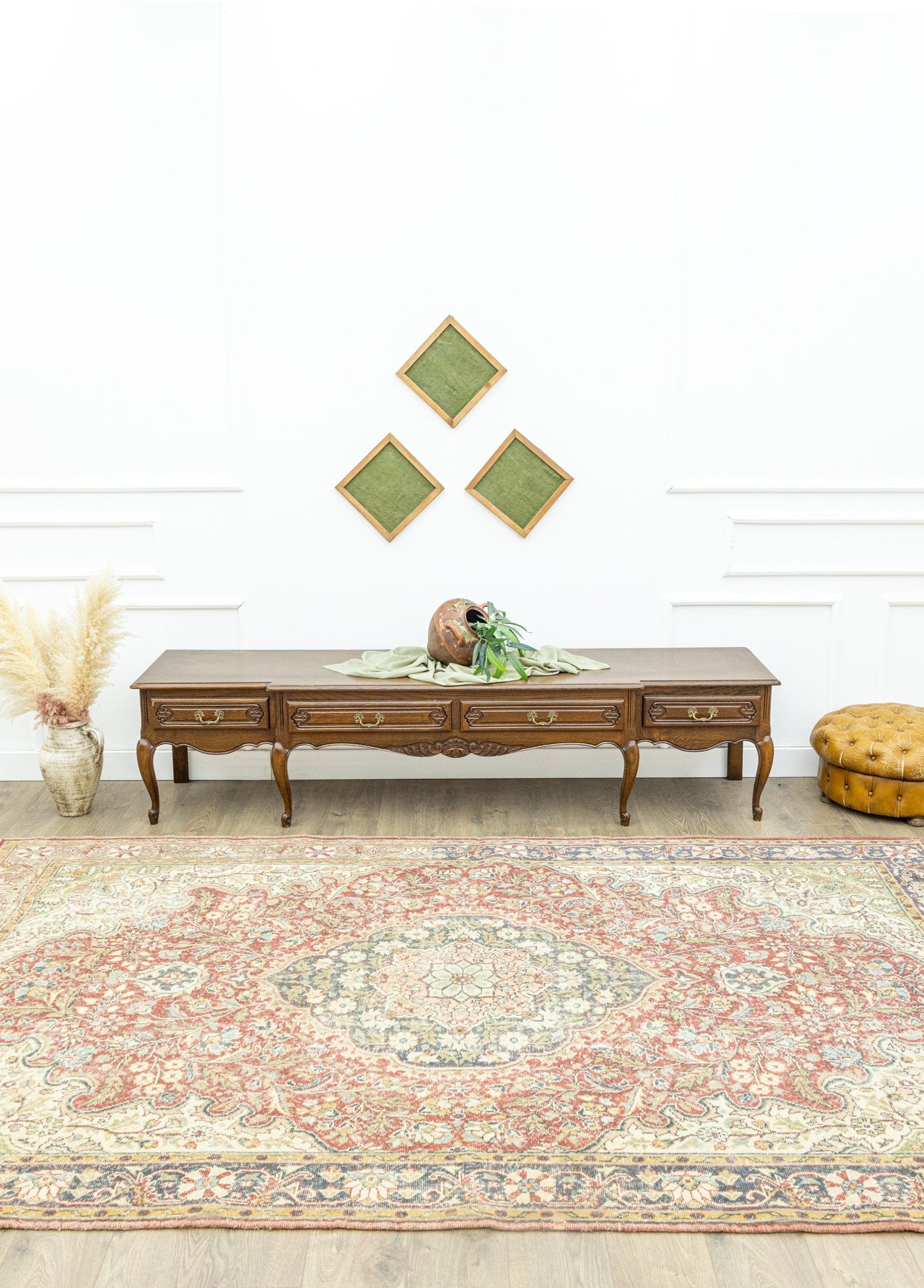 Soho Antiq-Nevil Madalyon Tasarımlı Isparta Halısı 205x322 Cm-Halı-2-Milagron.com