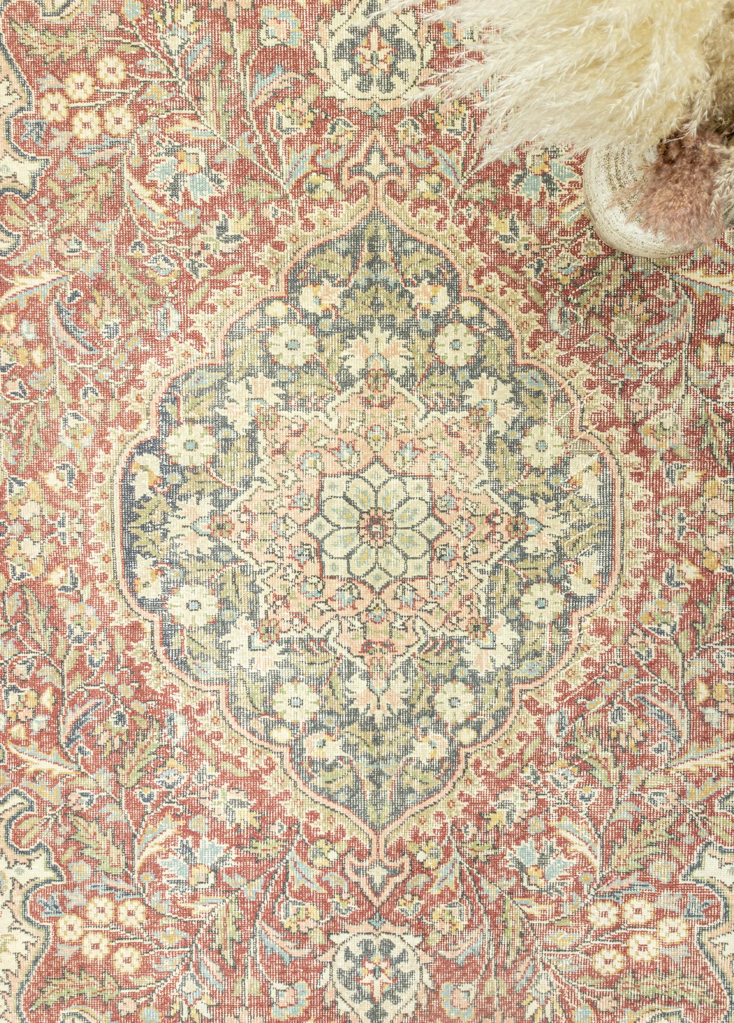 Soho Antiq-Nevil Madalyon Tasarımlı Isparta Halısı 205x322 Cm-Halı-3-Milagron.com