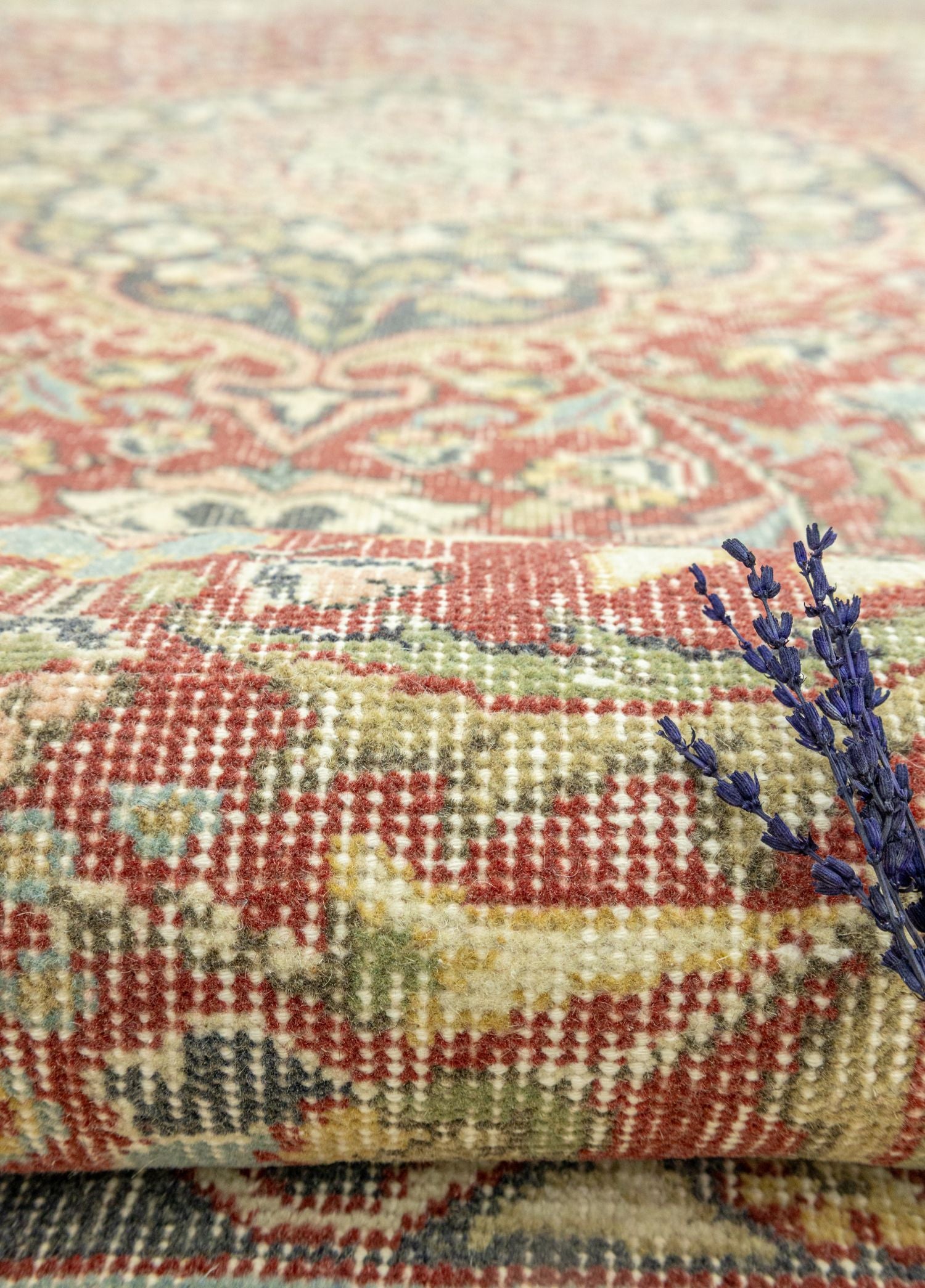 Soho Antiq-Nevil Madalyon Tasarımlı Isparta Halısı 205x322 Cm-Halı-4-Milagron.com