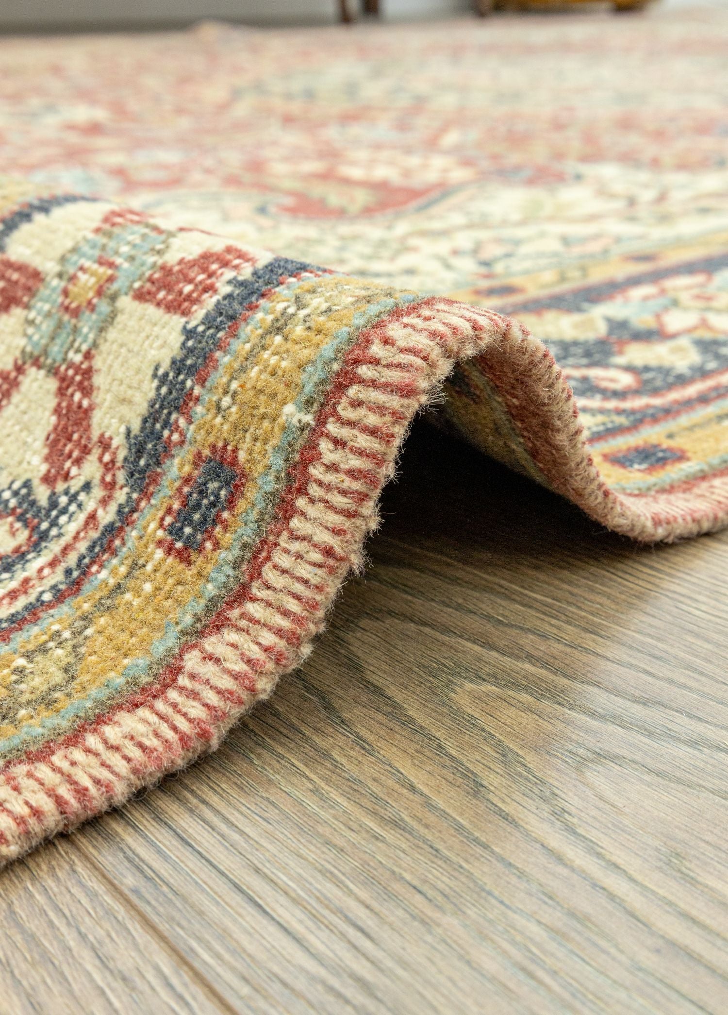 Soho Antiq-Nevil Madalyon Tasarımlı Isparta Halısı 205x322 Cm-Halı-5-Milagron.com