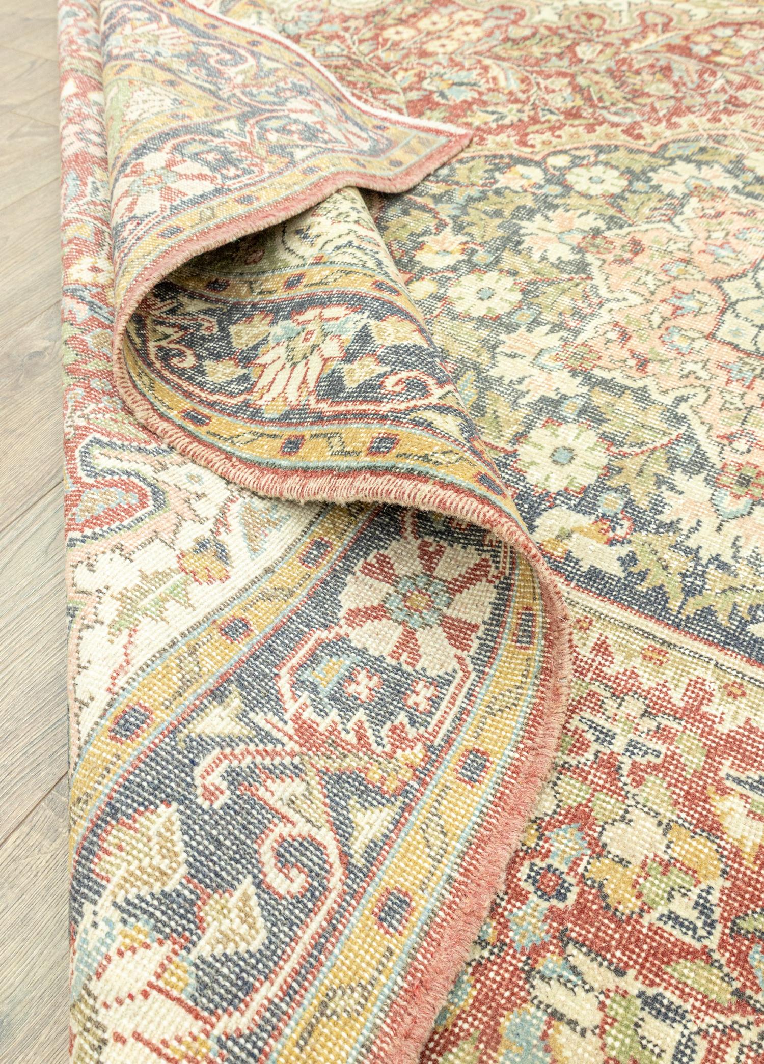 Soho Antiq-Nevil Madalyon Tasarımlı Isparta Halısı 205x322 Cm-Halı-6-Milagron.com