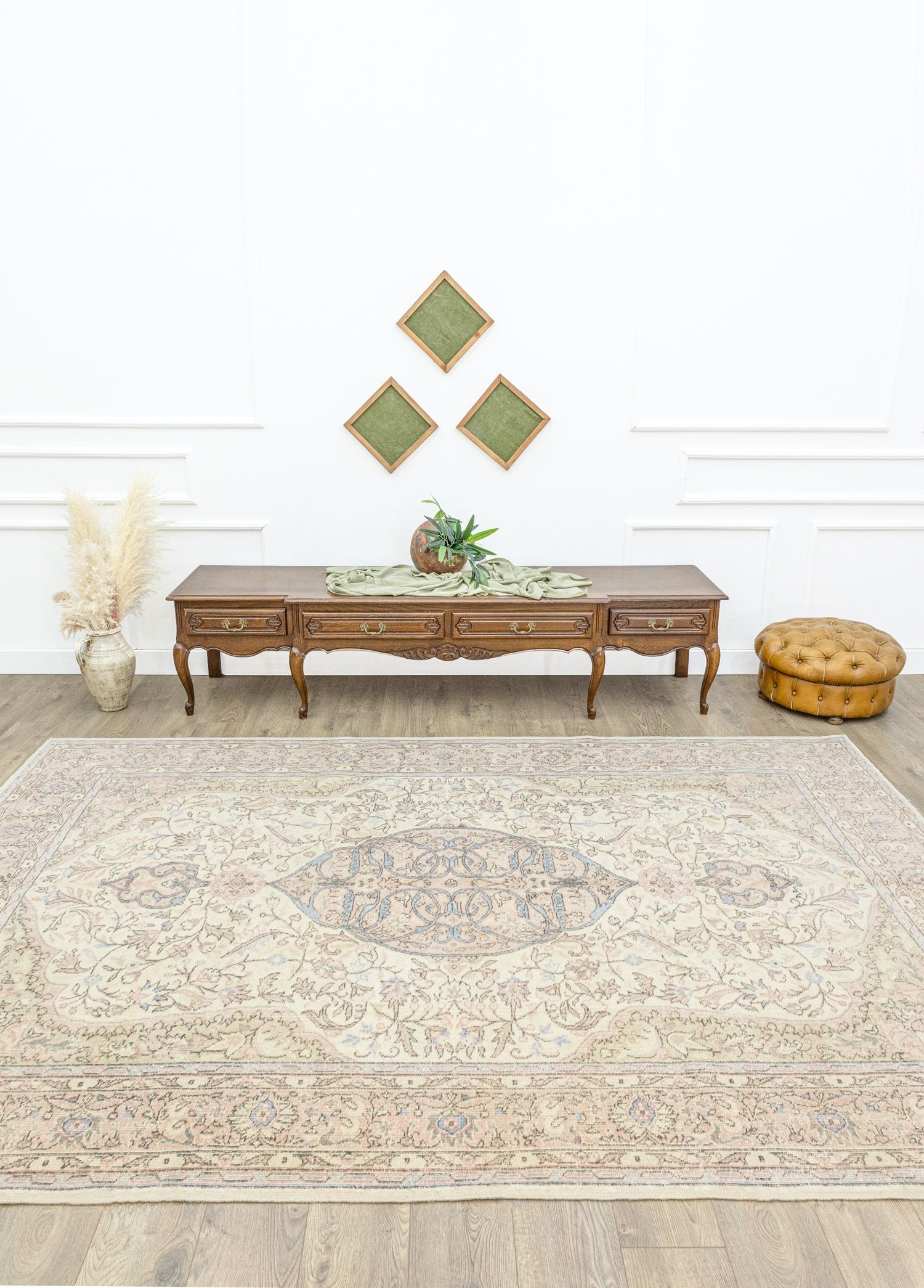 Soho Antiq-Neyt Vintage El Dokuma Halı 213x317 Cm-1-Milagron.com