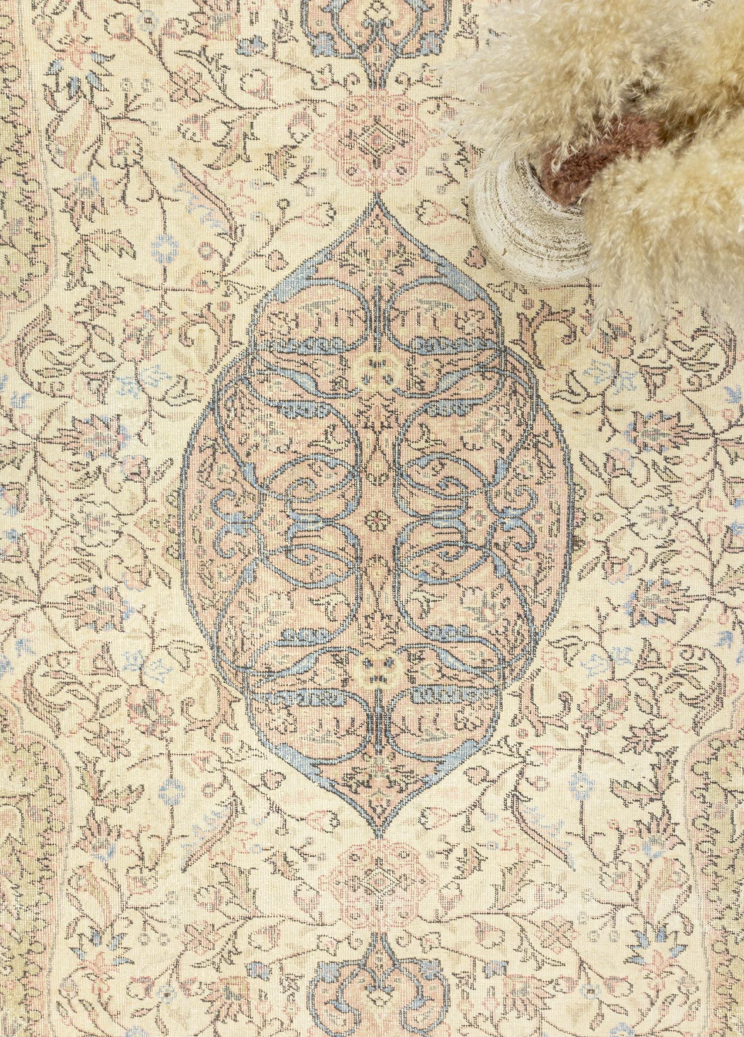 Soho Antiq-Neyt Vintage El Dokuma Halı 213x317 Cm-2-Milagron.com