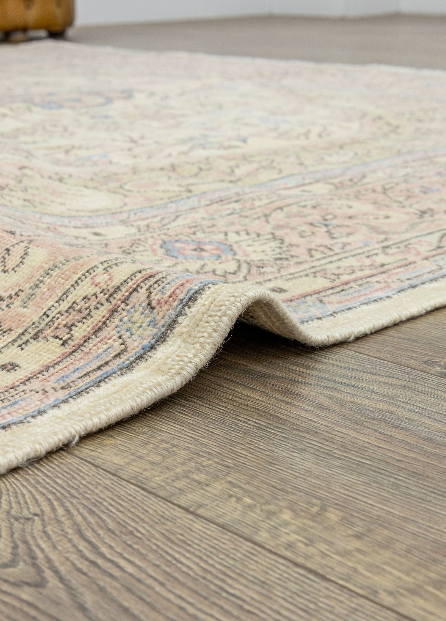 Soho Antiq-Neyt Vintage El Dokuma Halı 213x317 Cm-4-Milagron.com