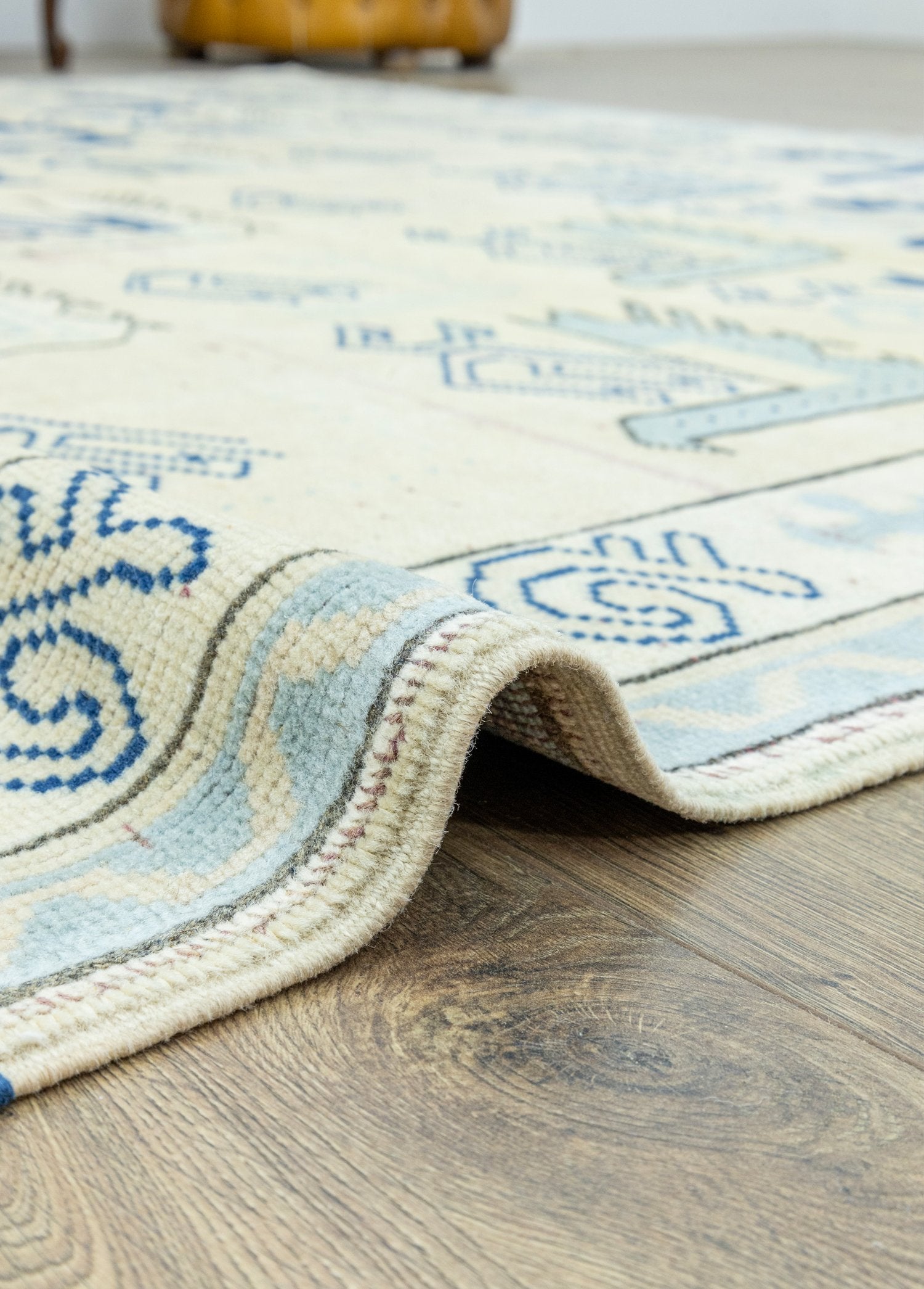 Soho Antiq-Nezrin Figürlü El Dokuma Yün Halı 207x273 Cm-Halı-5-Milagron.com