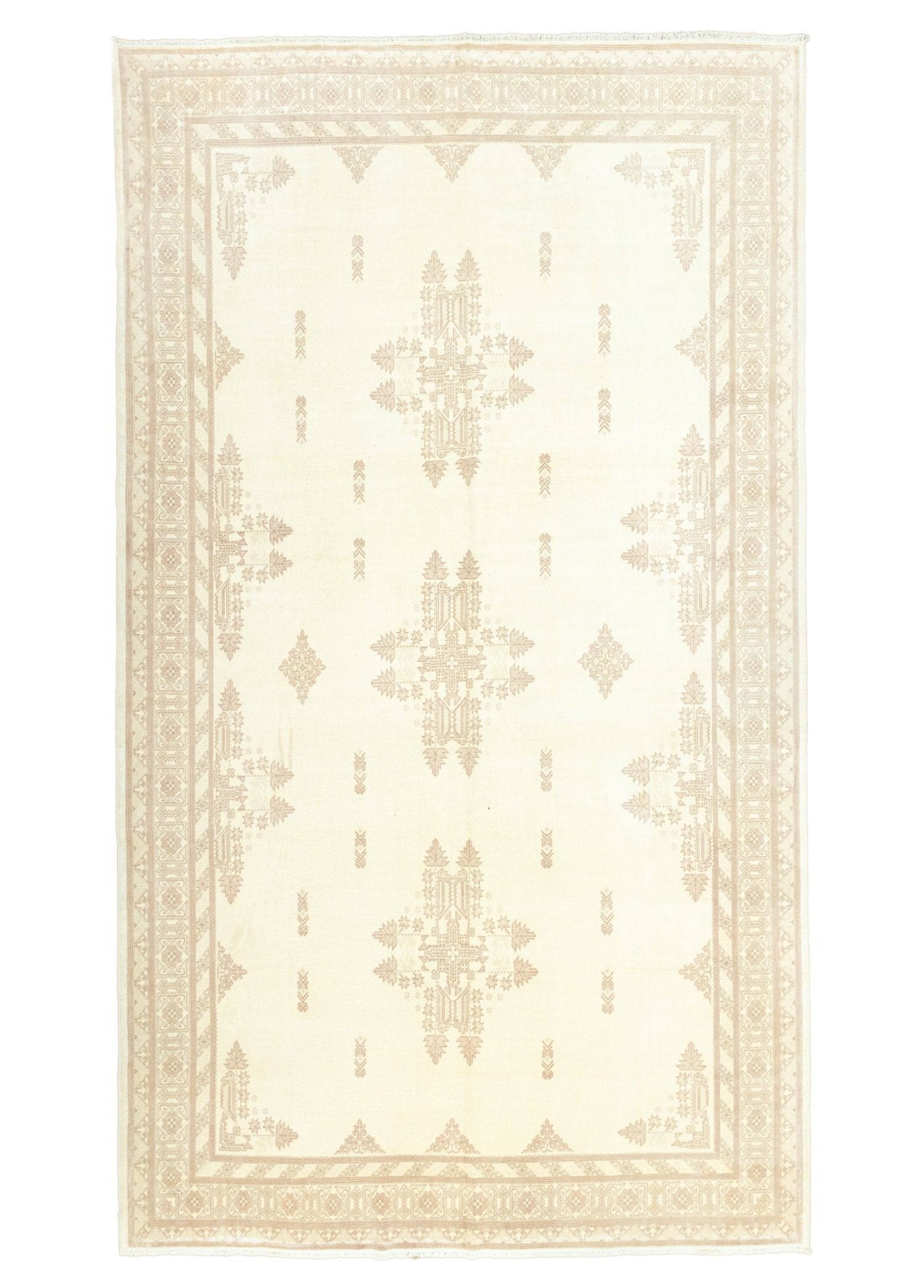 Soho Antiq-Nezrin Natural Renkli El Dokuma Halı 195x318 Cm-Halı-1-Milagron.com