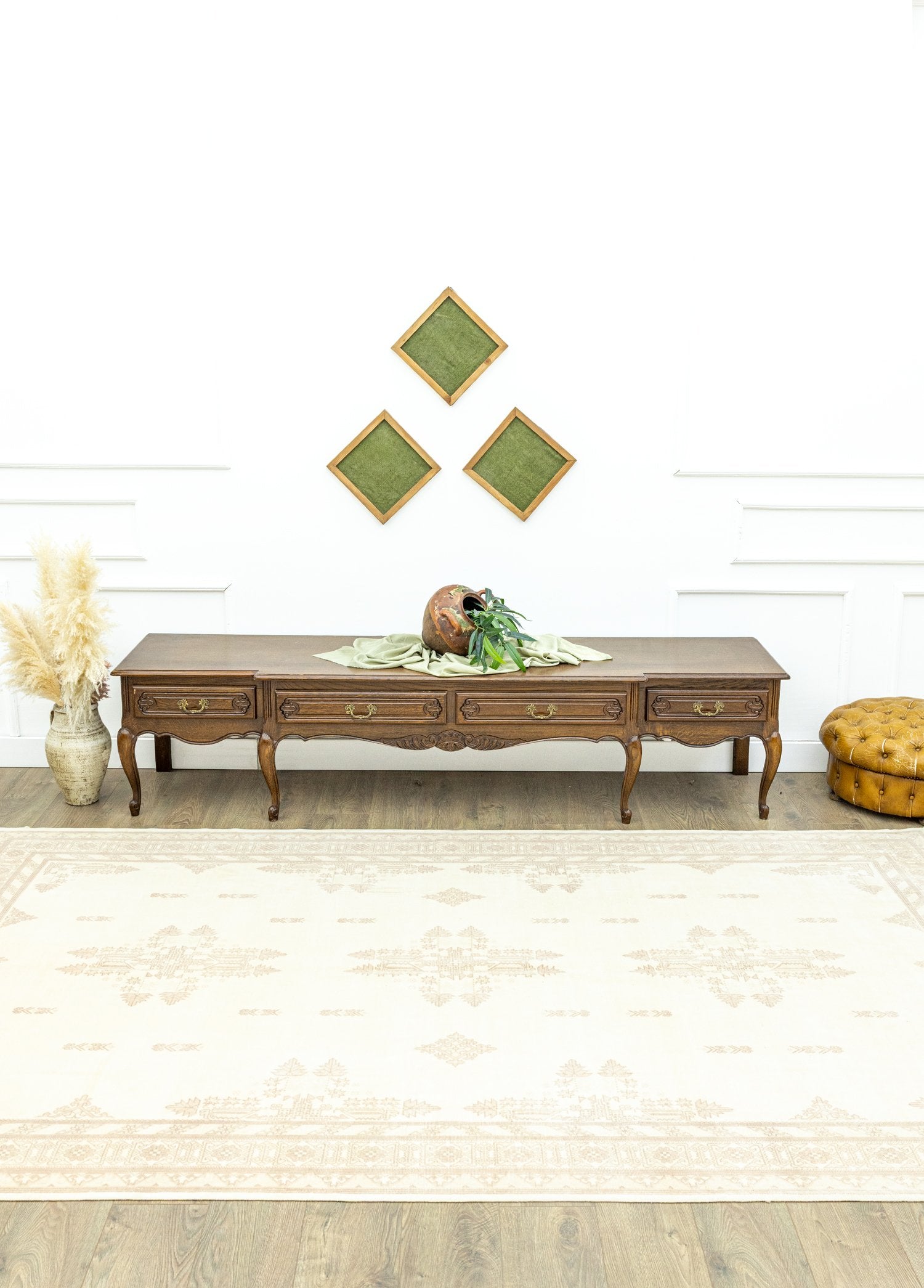 Soho Antiq-Nezrin Natural Renkli El Dokuma Halı 195x318 Cm-Halı-2-Milagron.com