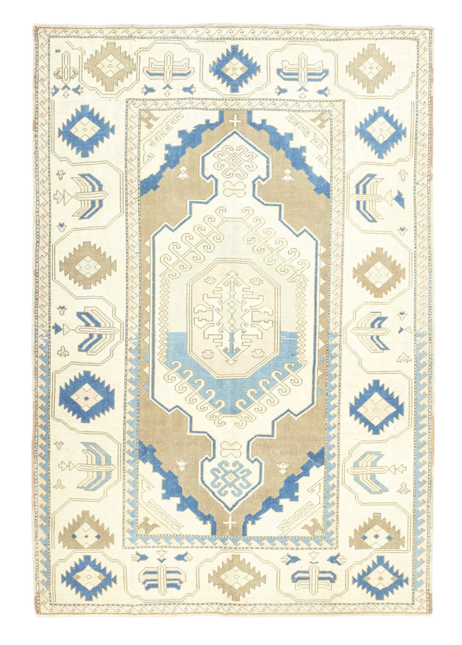 Soho Antiq-Nigella El Dokuma Yün Halı 229x330 Cm-Halı-1-Milagron.com