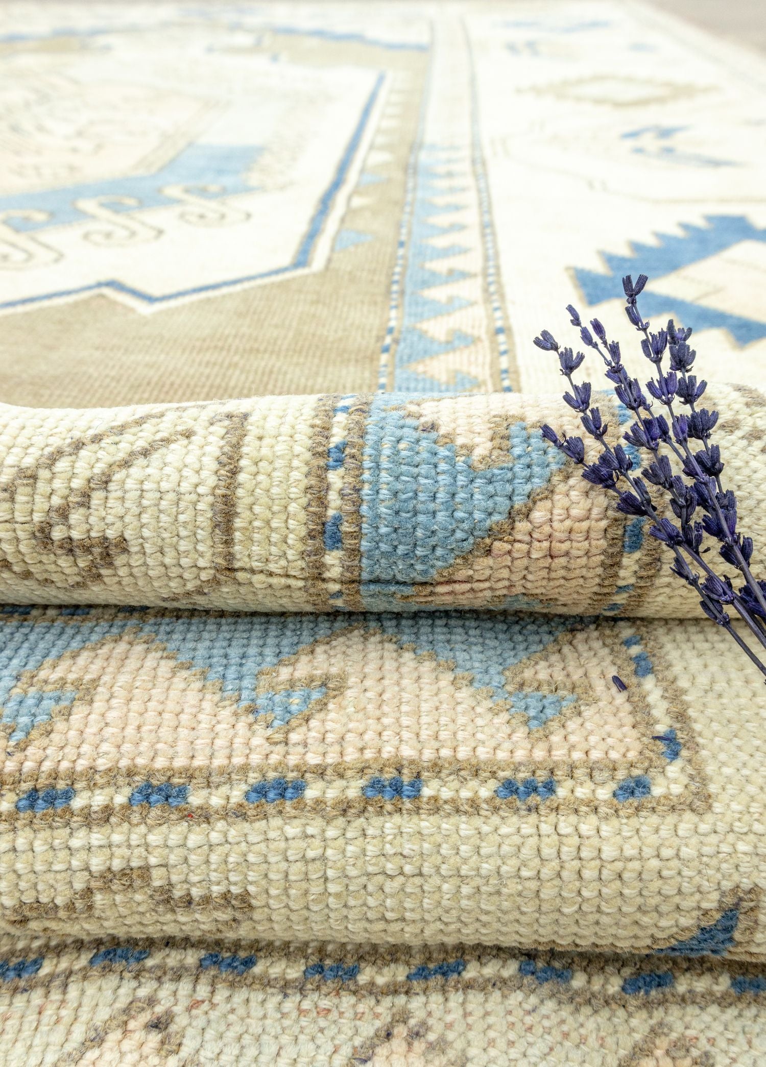 Soho Antiq-Nigella El Dokuma Yün Halı 229x330 Cm-Halı-4-Milagron.com