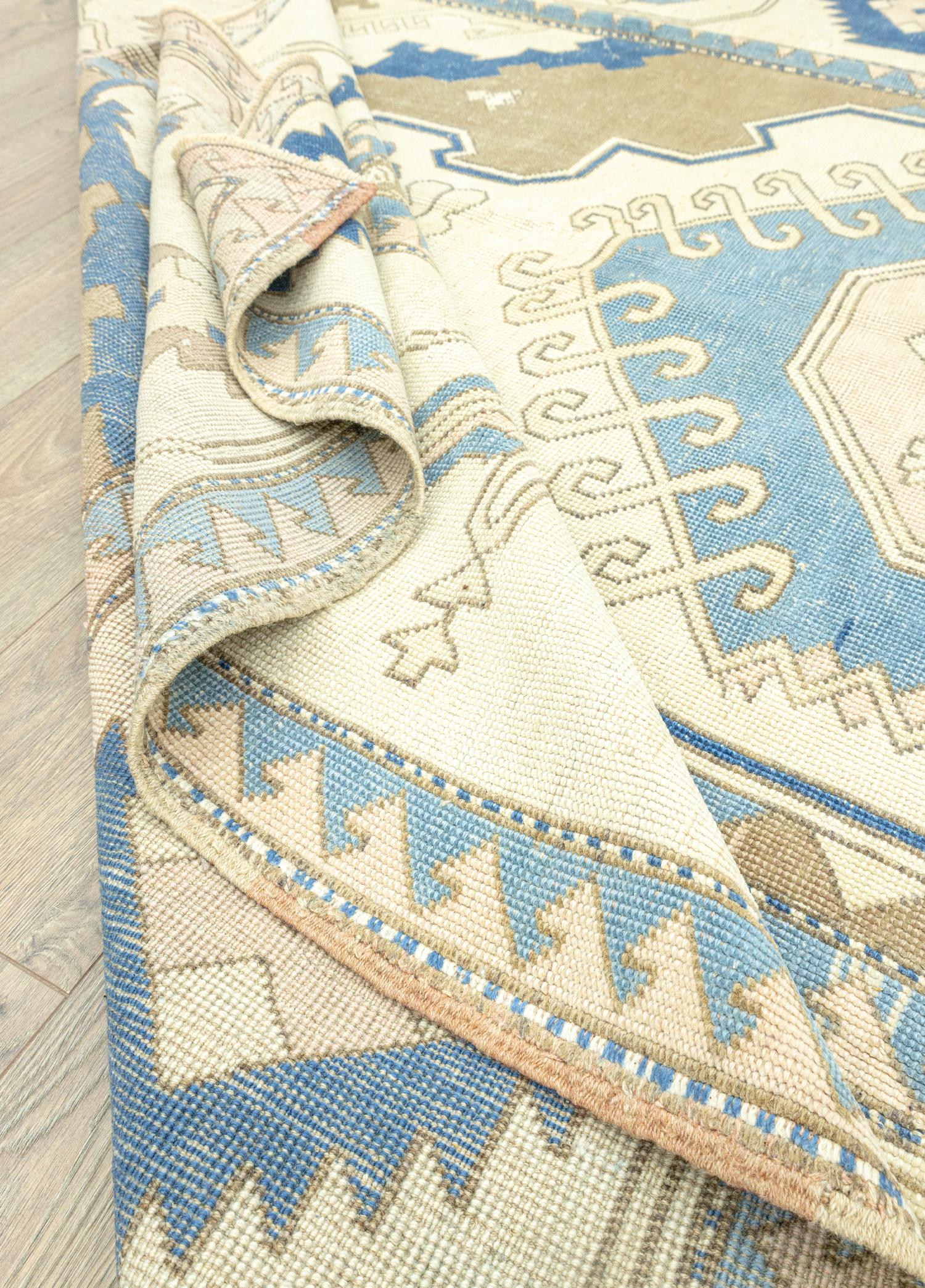 Soho Antiq-Nigella El Dokuma Yün Halı 229x330 Cm-Halı-6-Milagron.com