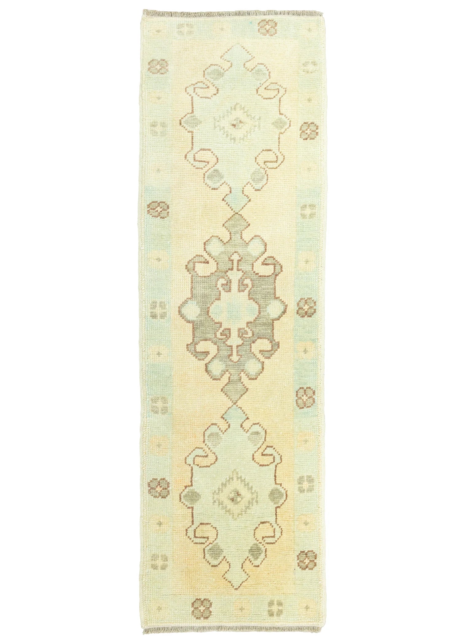 Soho Antiq-Nil El Dokuma Uşak Yolluk 59x195 Cm-1-Milagron.com