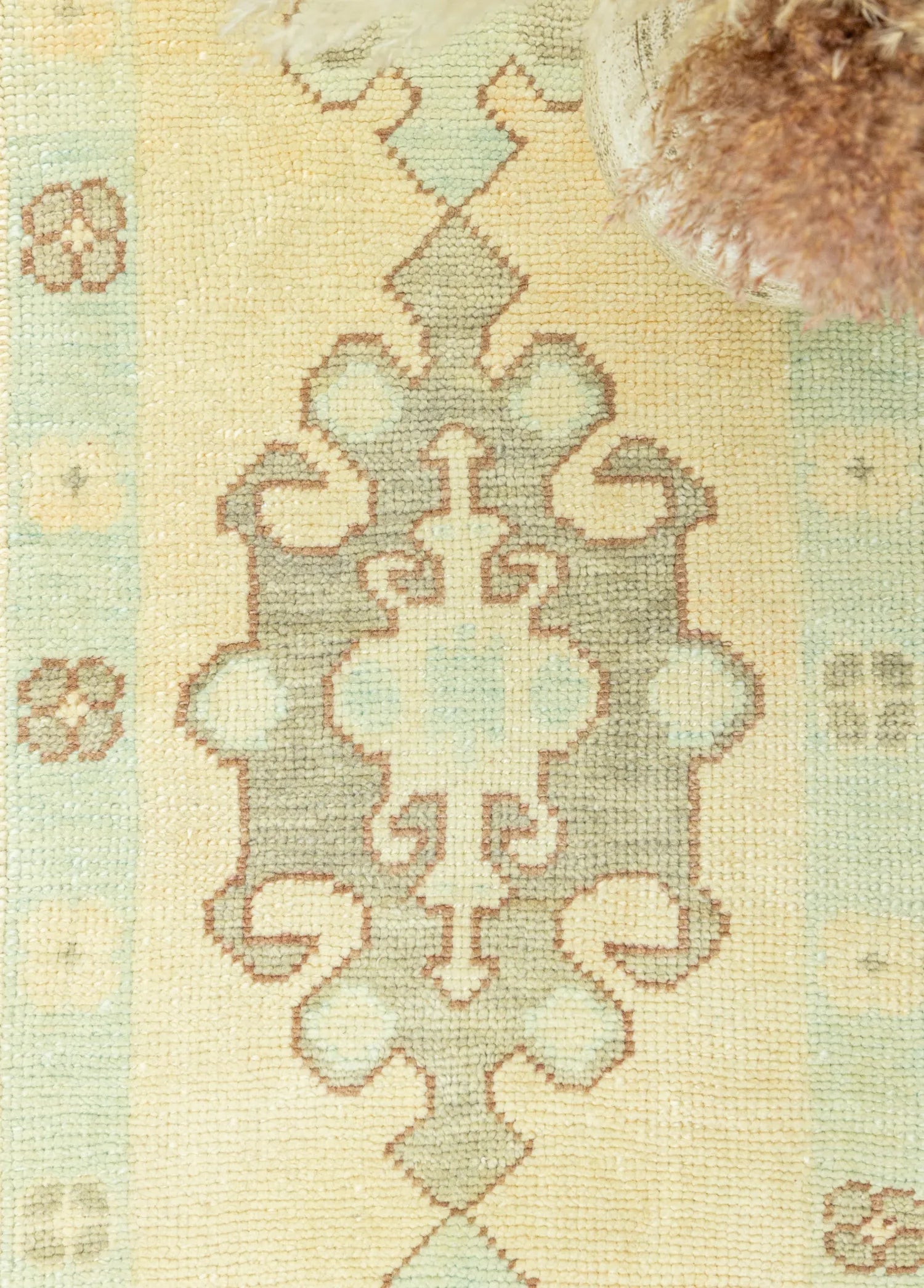 Soho Antiq-Nil El Dokuma Uşak Yolluk 59x195 Cm-3-Milagron.com