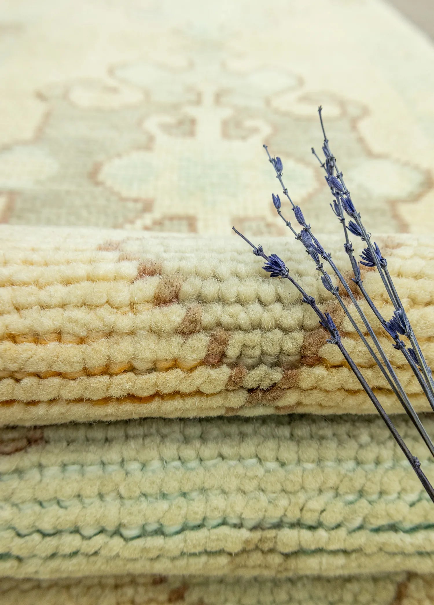 Soho Antiq-Nil El Dokuma Uşak Yolluk 59x195 Cm-4-Milagron.com