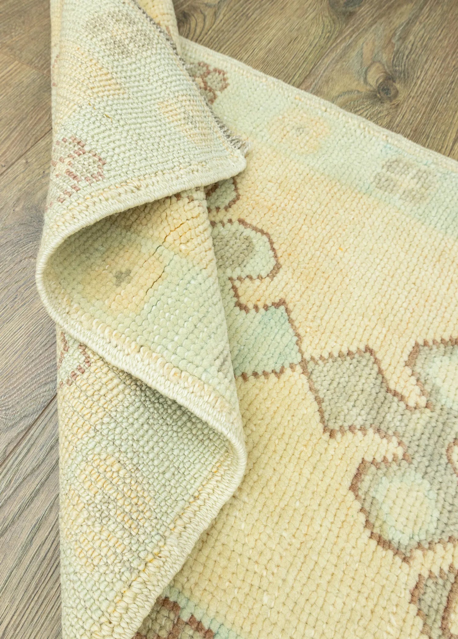 Soho Antiq-Nil El Dokuma Uşak Yolluk 59x195 Cm-6-Milagron.com