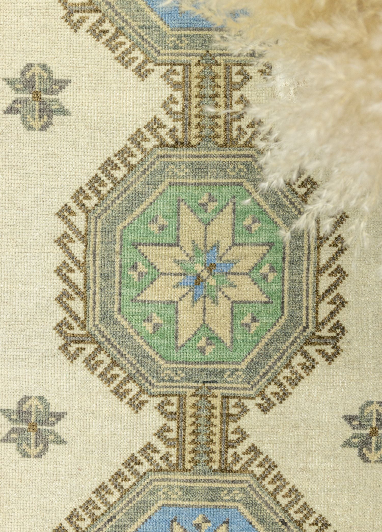 Soho Antiq-Parsabad El Dokuma Uşak Yolluk 75x247 Cm-Halı-3-Milagron.com