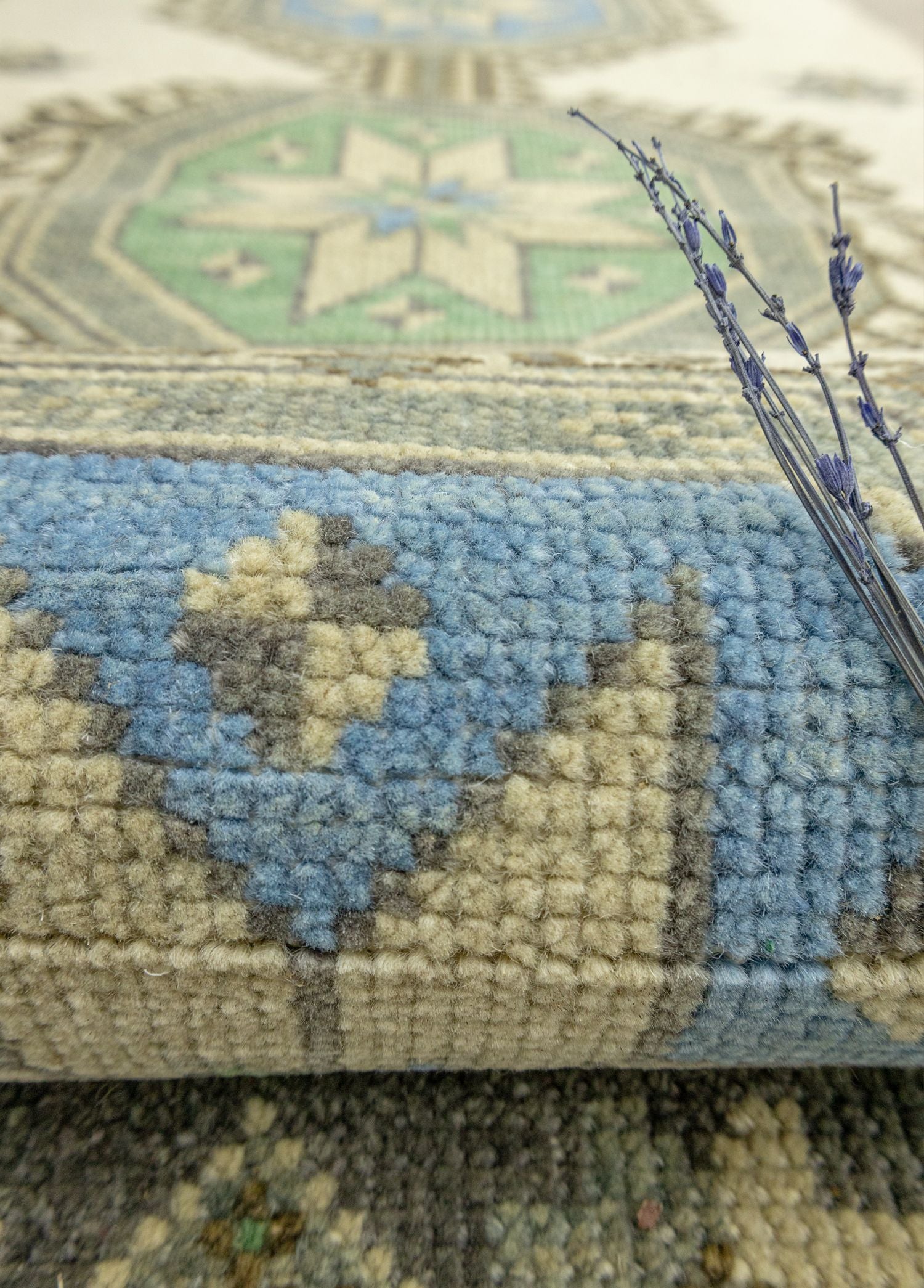 Soho Antiq-Parsabad El Dokuma Uşak Yolluk 75x247 Cm-Halı-4-Milagron.com