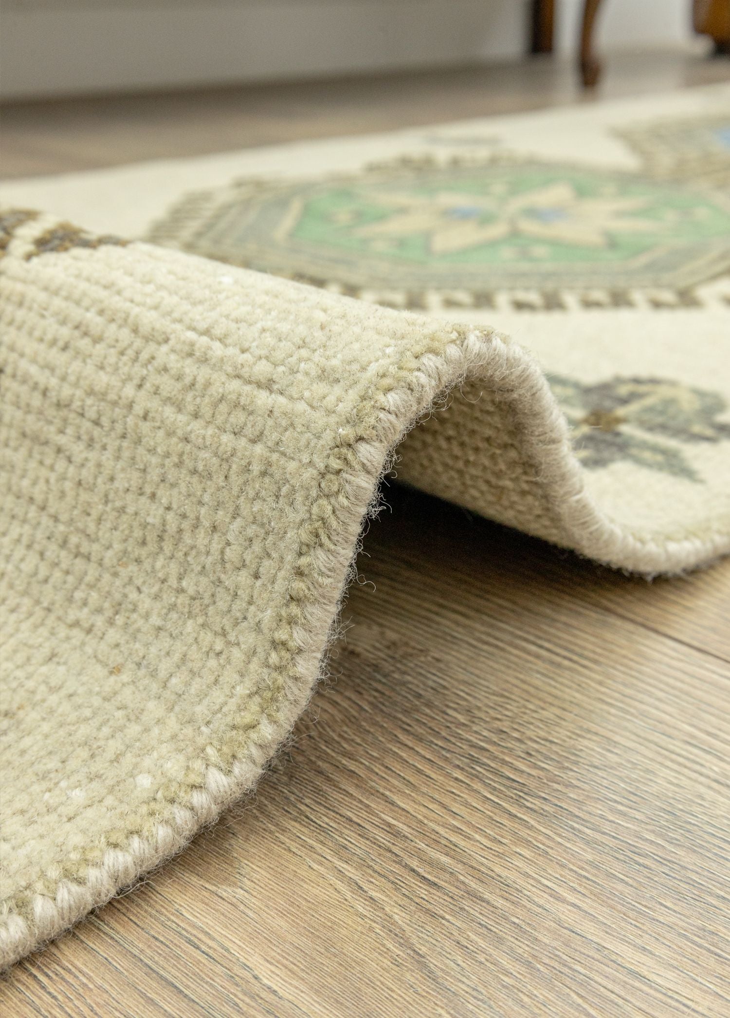 Soho Antiq-Parsabad El Dokuma Uşak Yolluk 75x247 Cm-Halı-5-Milagron.com