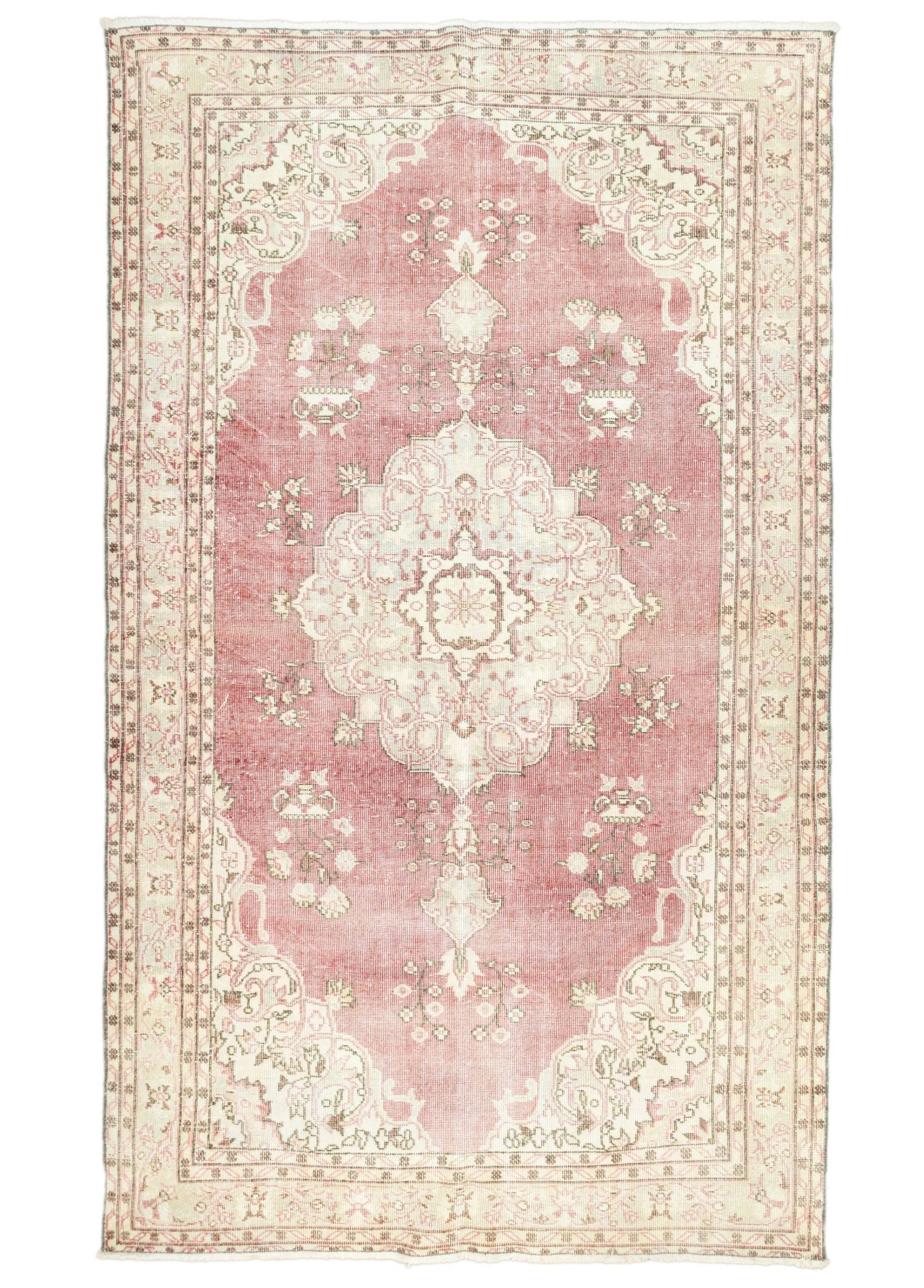 Soho Antiq-Payam çiçek Desenli El Dokuma Halı 181x301 Cm-Halı-1-Milagron.com