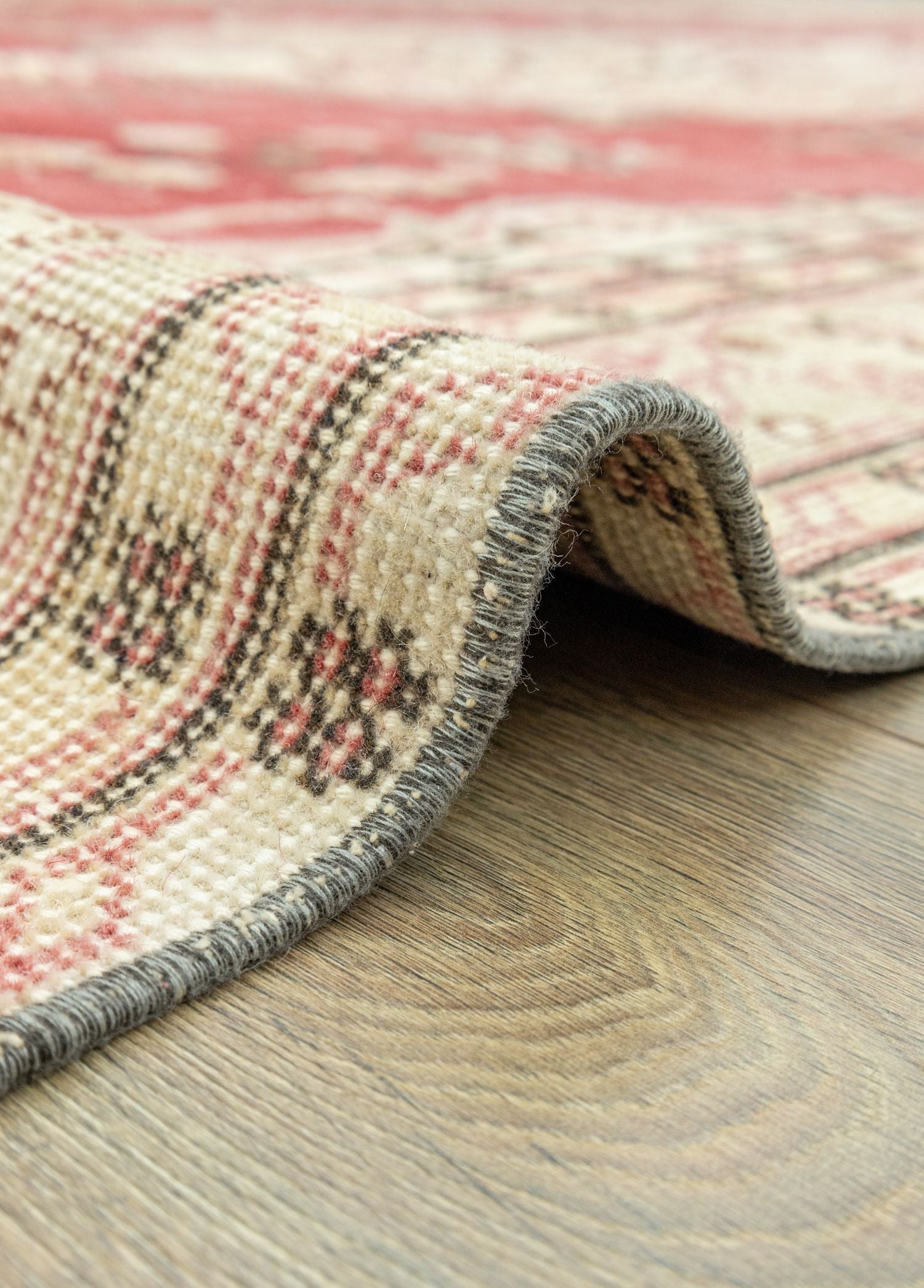 Soho Antiq-Payam çiçek Desenli El Dokuma Halı 181x301 Cm-Halı-5-Milagron.com