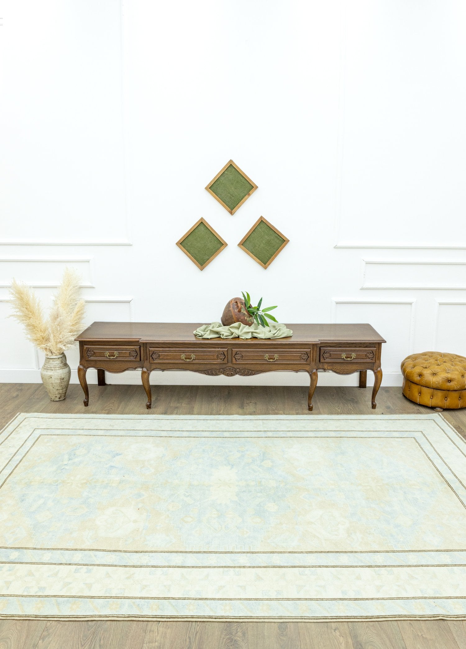 Soho Antiq-Pelar El Dokuma Vintage Halı 199x312 Cm-Halı-2-Milagron.com