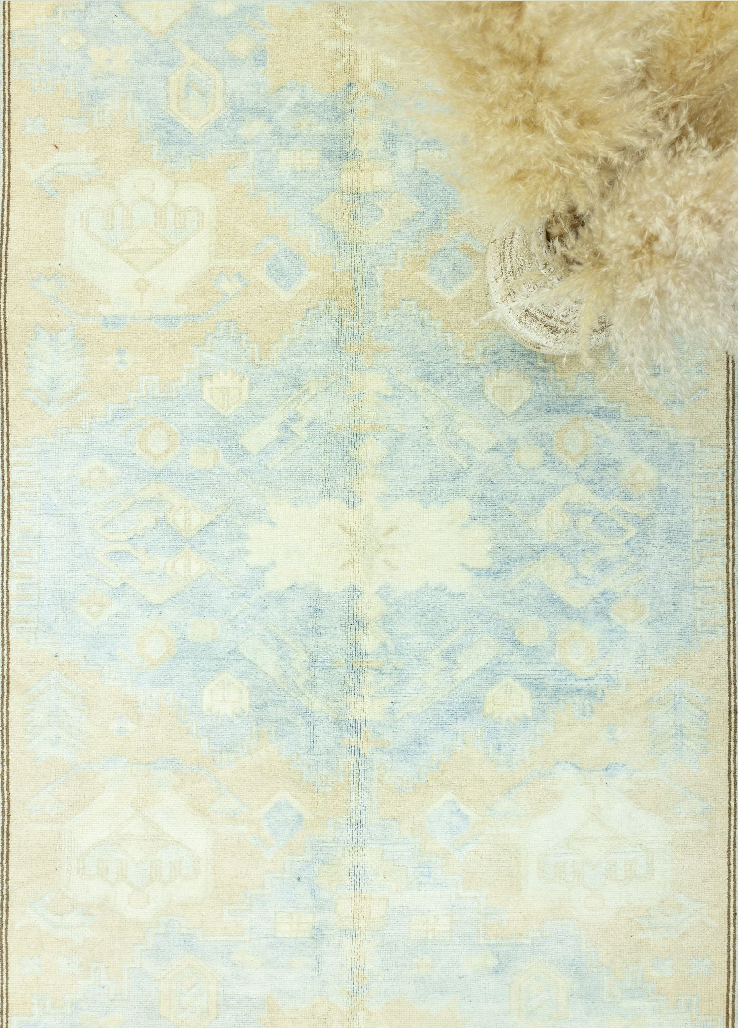 Soho Antiq-Pelar El Dokuma Vintage Halı 199x312 Cm-Halı-3-Milagron.com